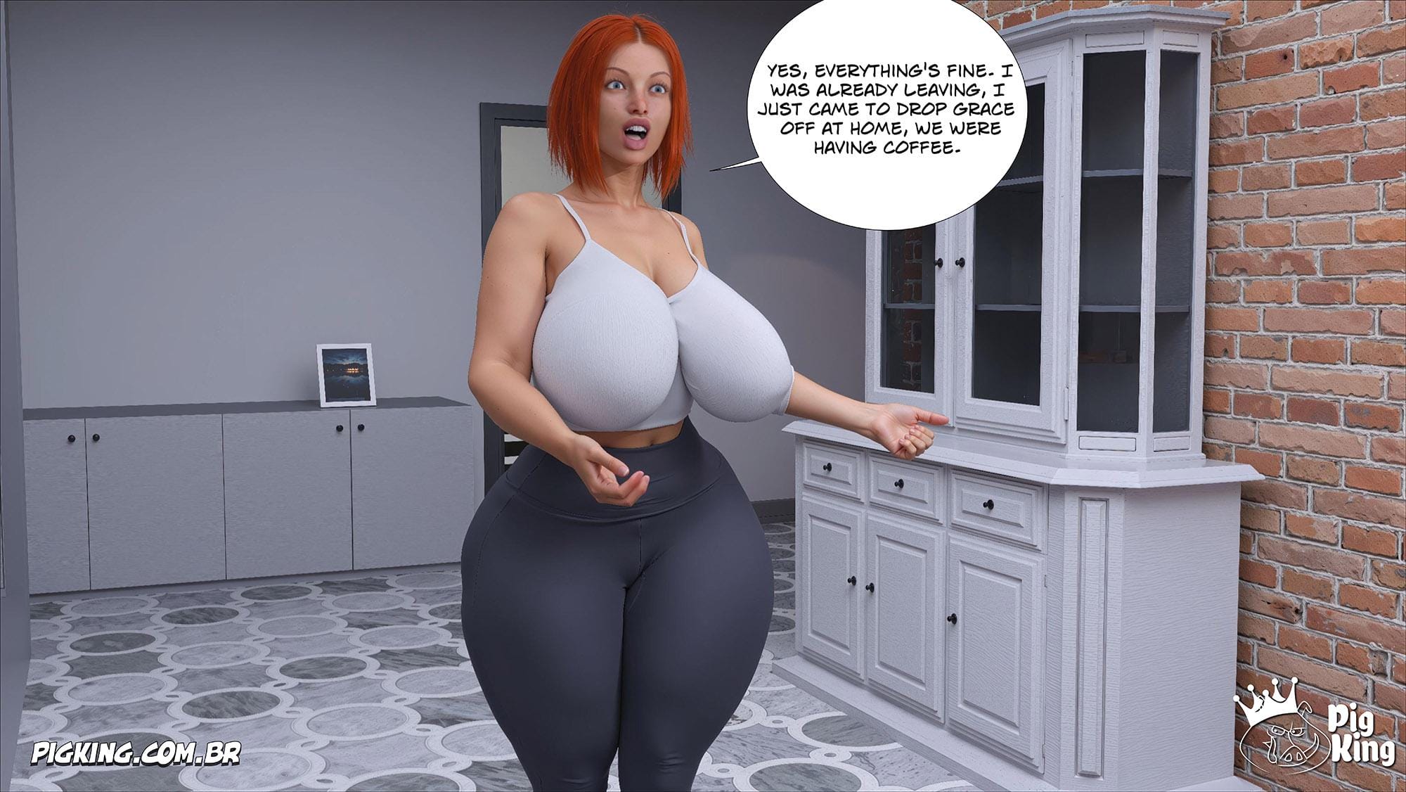 Big Black Cocks [CrazyDad3D] - Chapter 31 — Page 4