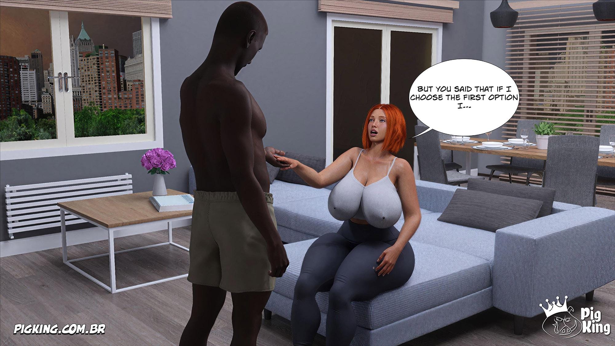 Big Black Cocks [CrazyDad3D] - Chapter 31 — Page 44