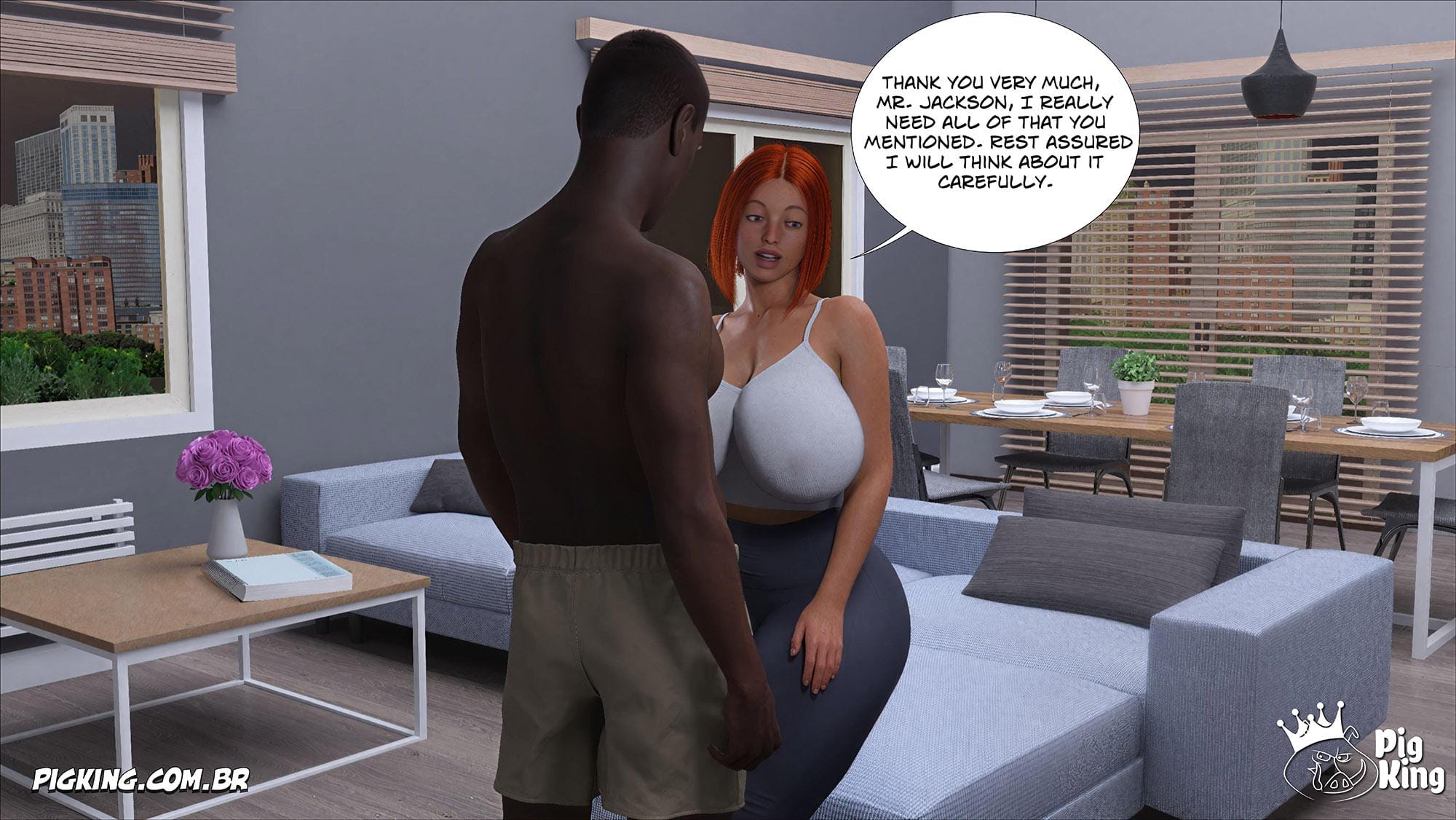 Big Black Cocks [CrazyDad3D] - Chapter 31 — Page 46