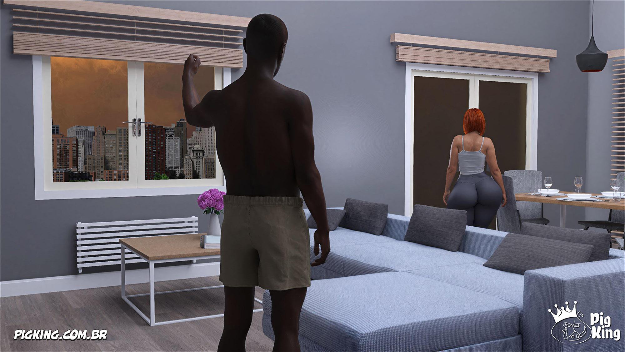 Big Black Cocks [CrazyDad3D] - Chapter 31 — Page 47
