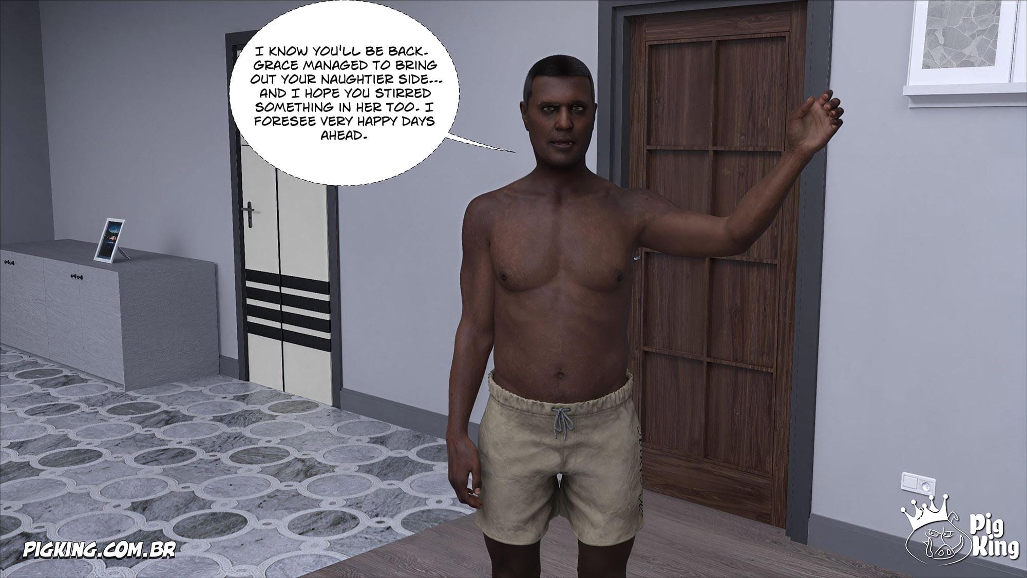 Big Black Cocks [CrazyDad3D] - Chapter 31 — Page 48