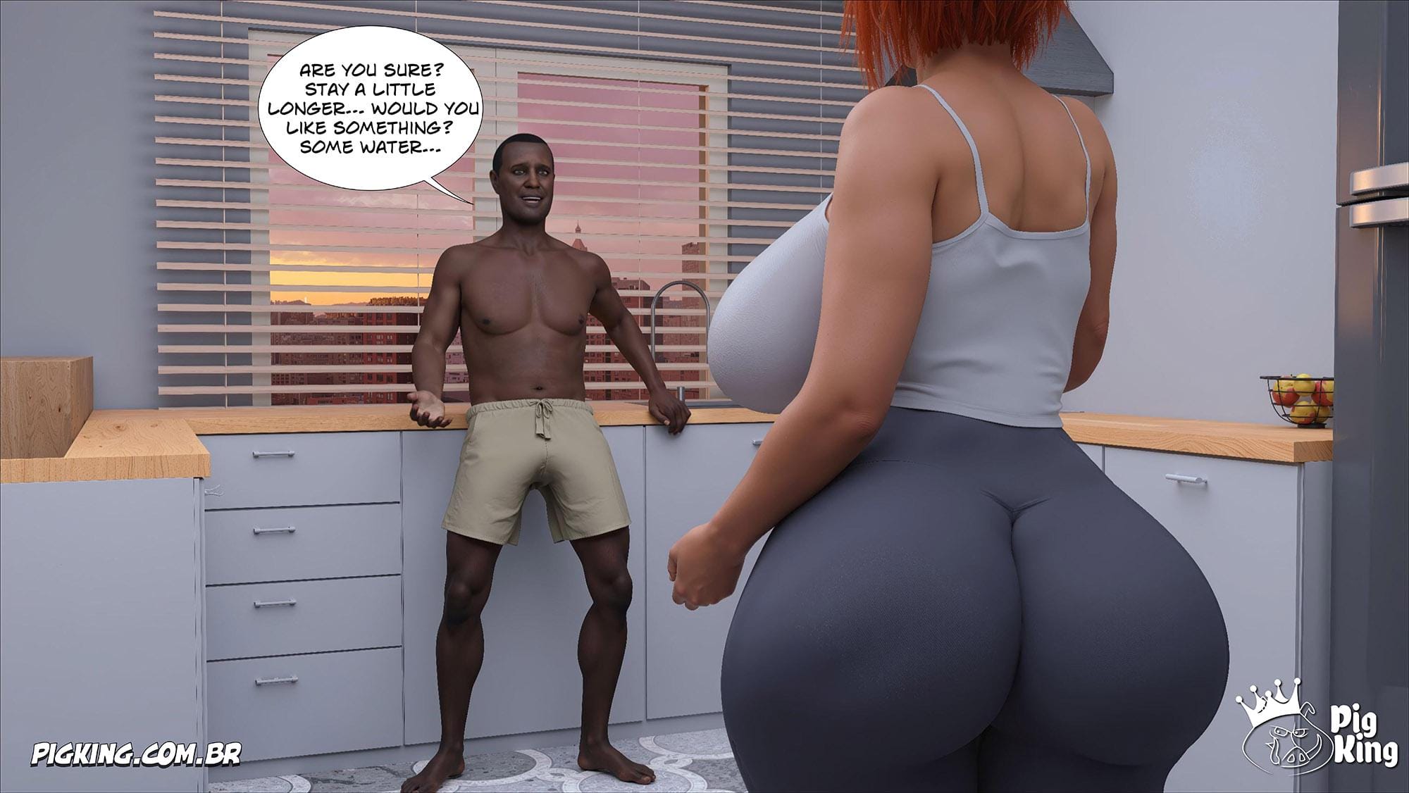 Big Black Cocks [CrazyDad3D] - Chapter 31 — Page 5