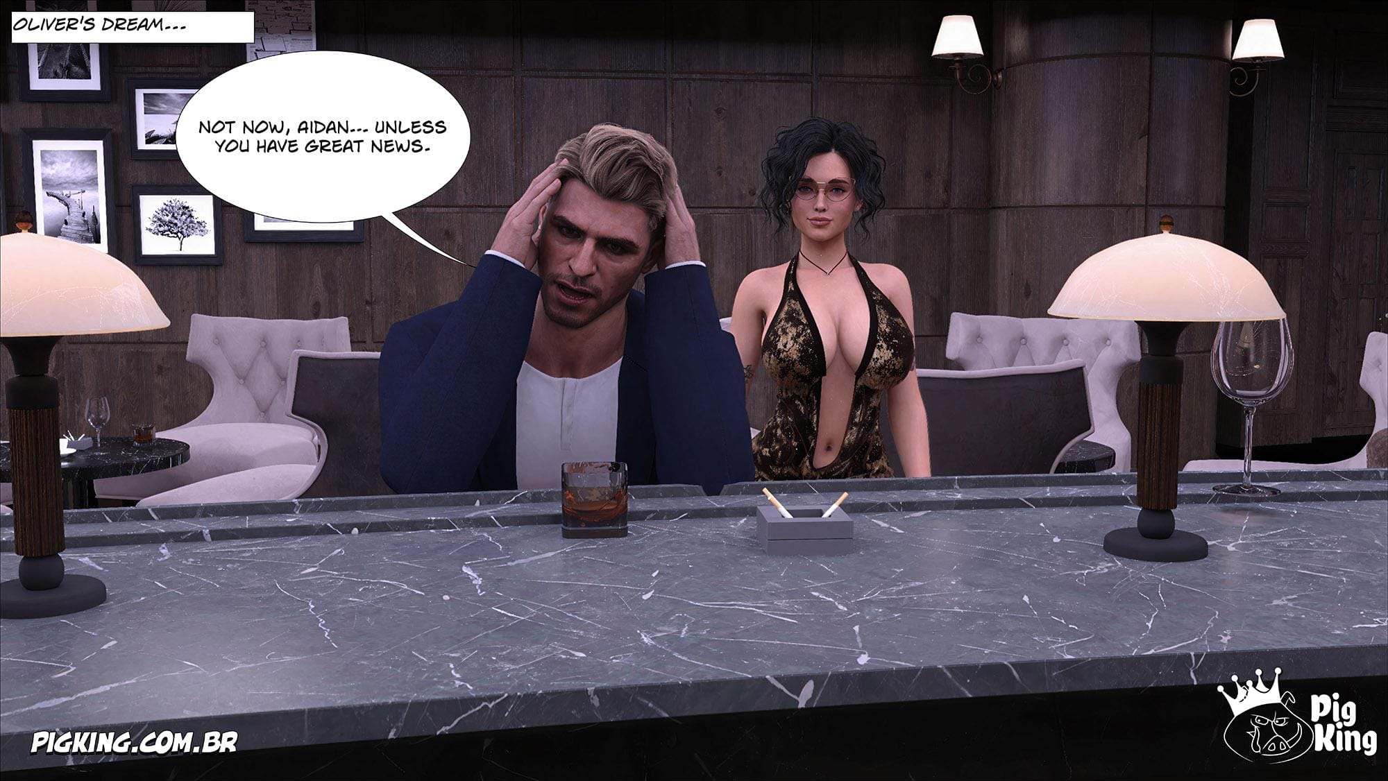 Big Black Cocks [CrazyDad3D] - Chapter 31 — Page 77