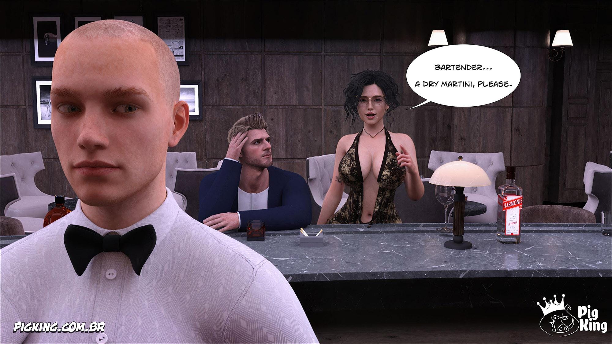 Big Black Cocks [CrazyDad3D] - Chapter 31 — Page 78