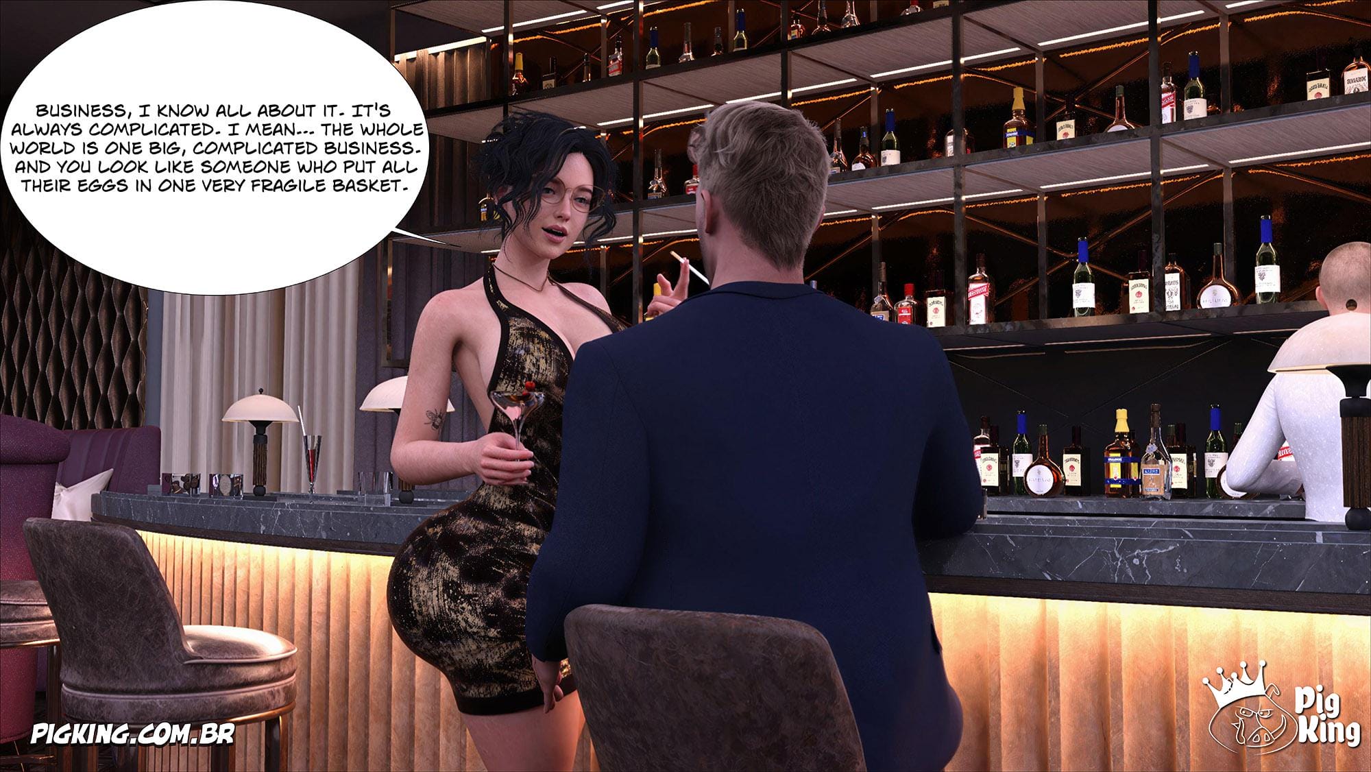 Big Black Cocks [CrazyDad3D] - Chapter 31 — Page 81