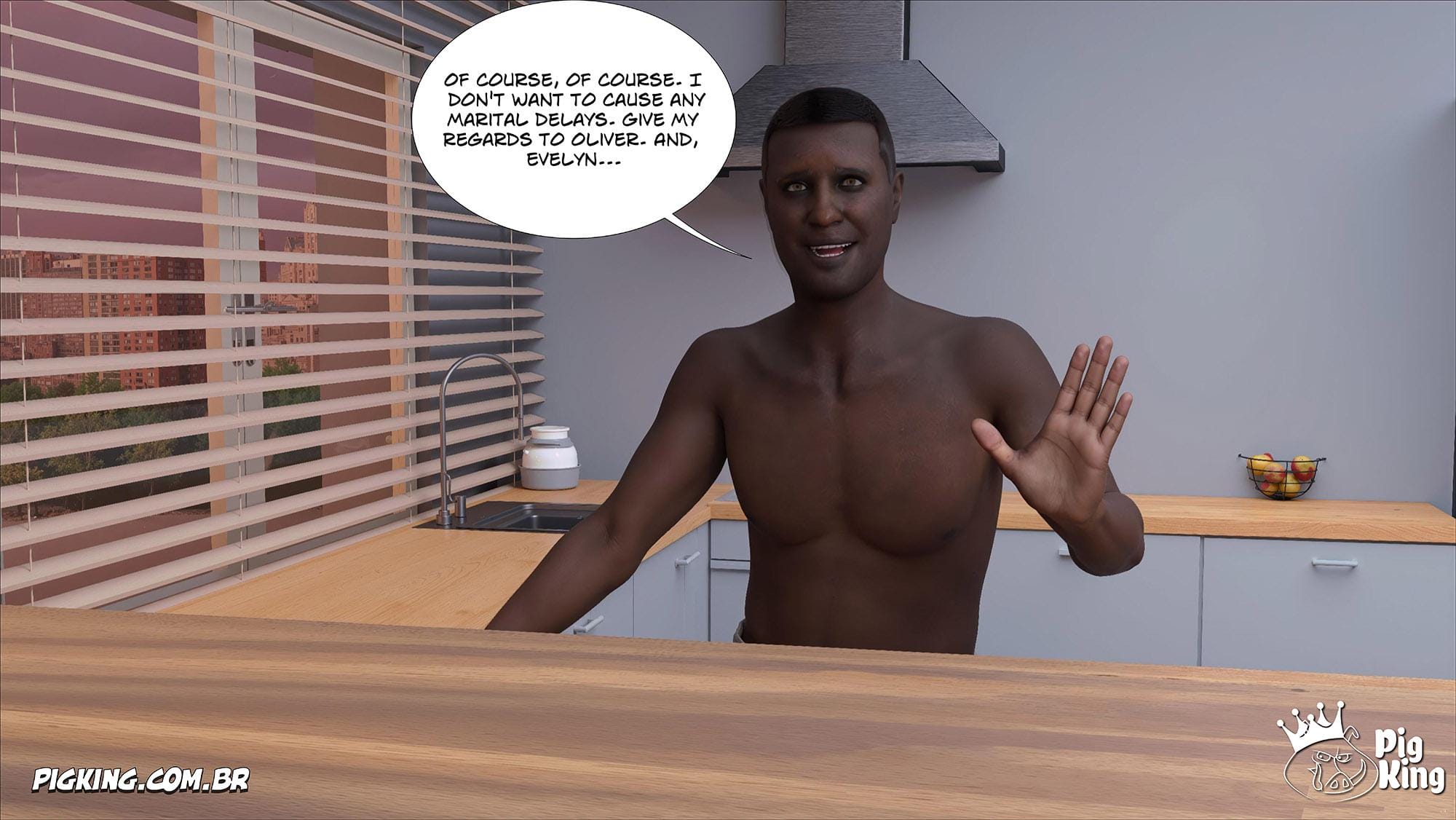 Big Black Cocks [CrazyDad3D] - Chapter 31 — Page 9