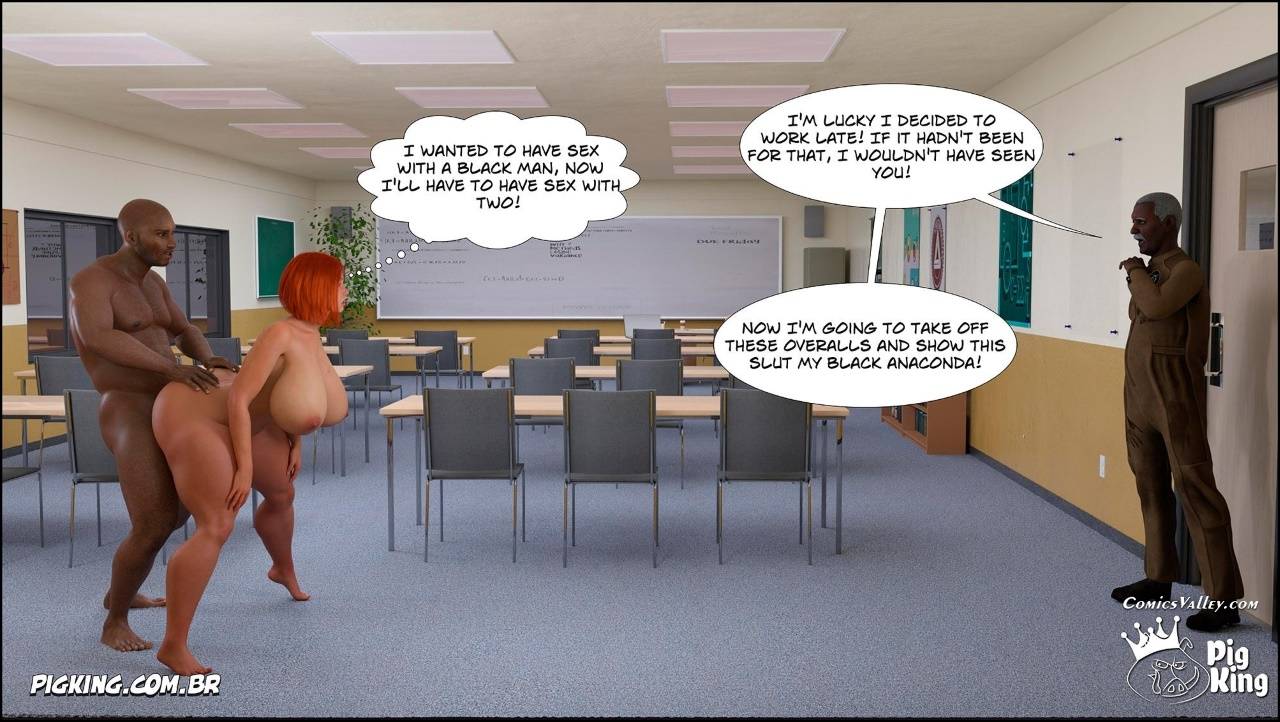 Big Black Cocks [CrazyDad3D] - Chapter 9 — Page 38