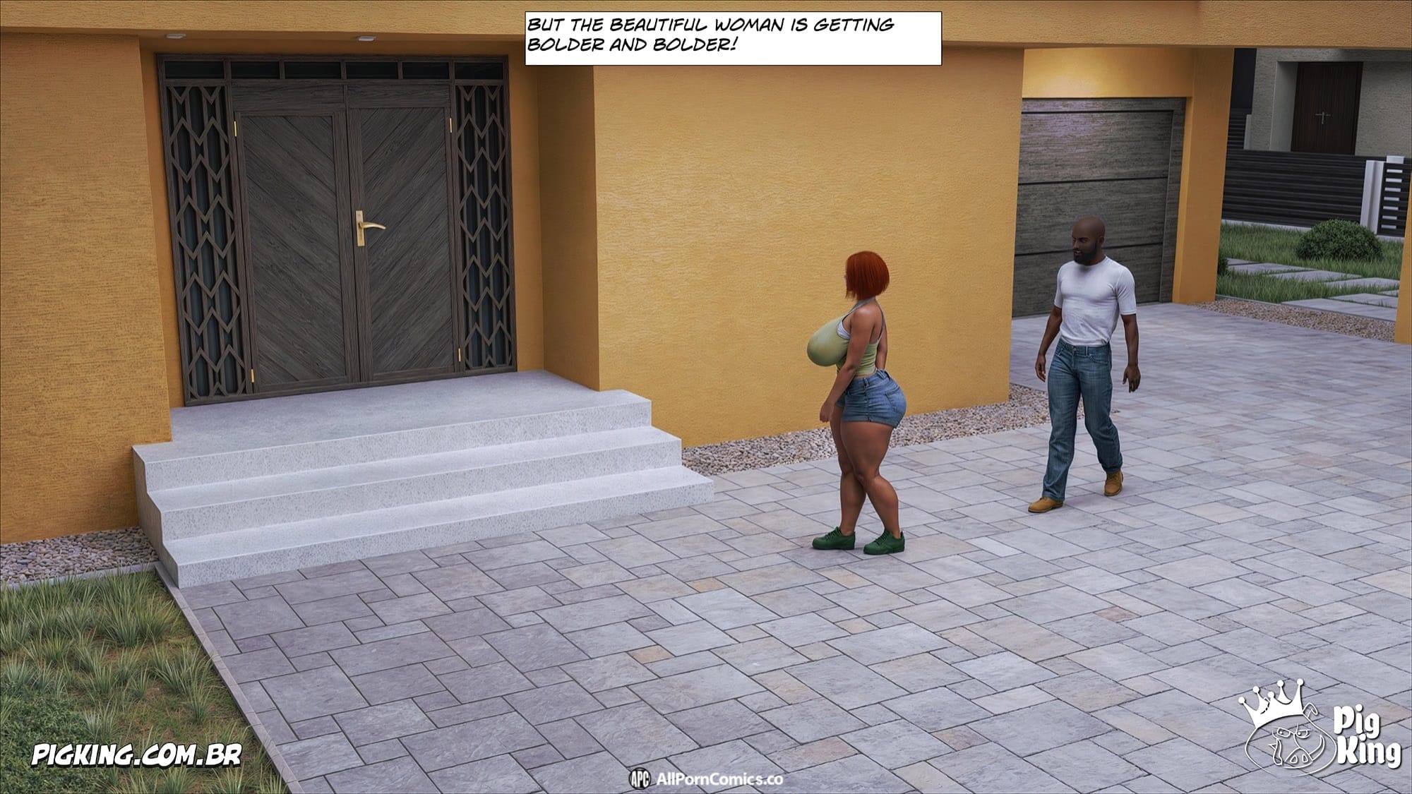 Big Black Cocks [CrazyDad3D] - Chapter 20 — Page 100