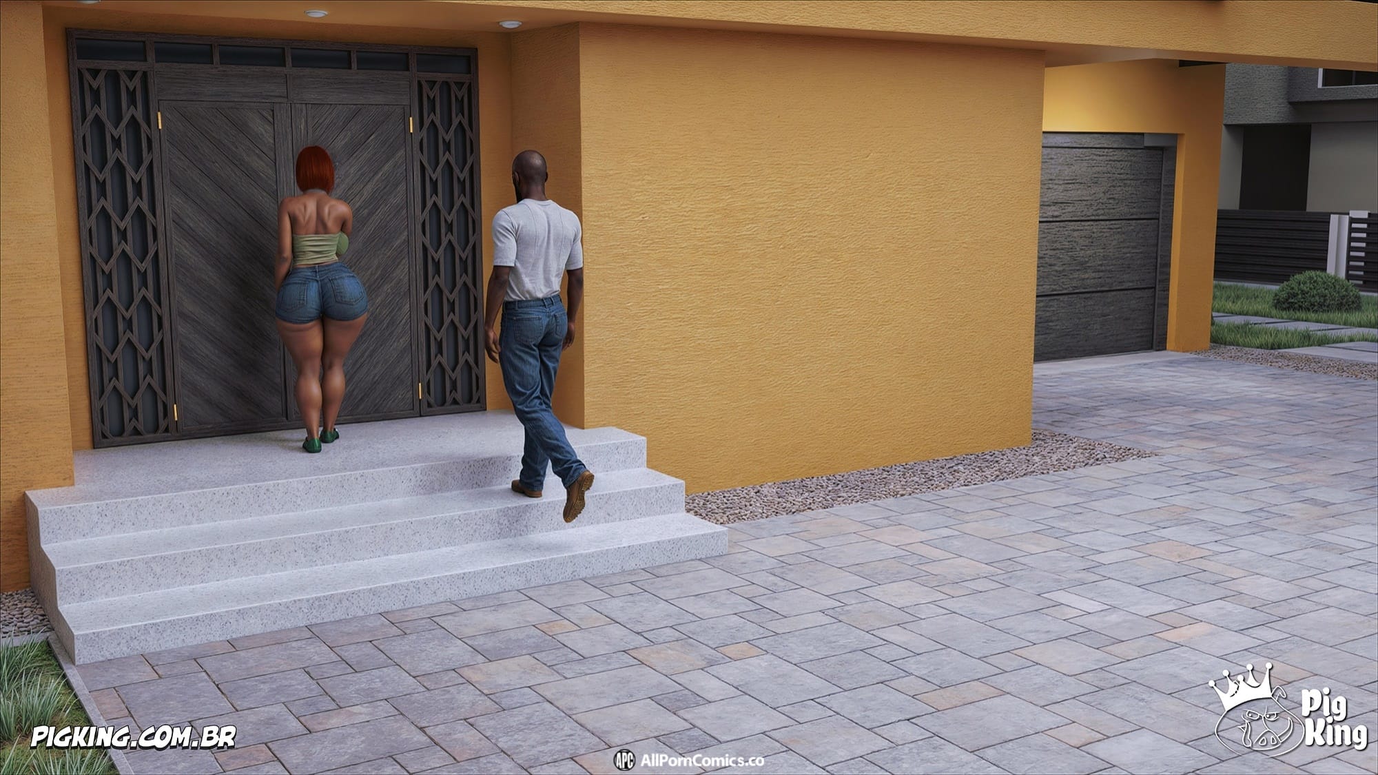 Big Black Cocks [CrazyDad3D] - Chapter 20 — Page 101