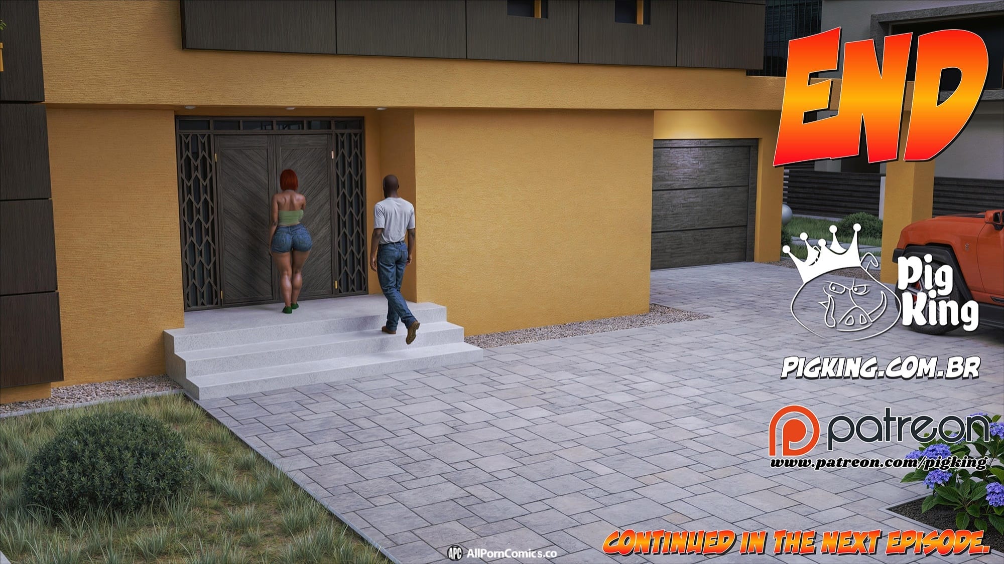Big Black Cocks [CrazyDad3D] - Chapter 20 — Page 102