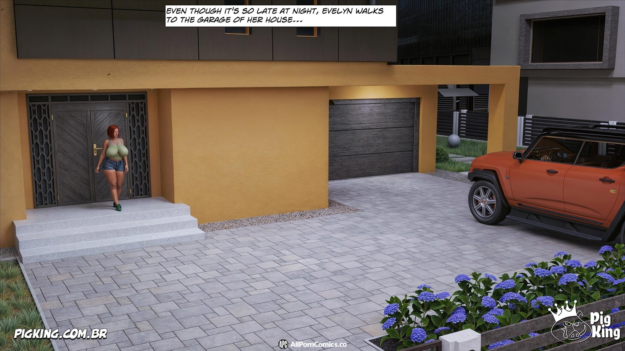 Big Black Cocks [CrazyDad3D] - Chapter 20 — Page 82