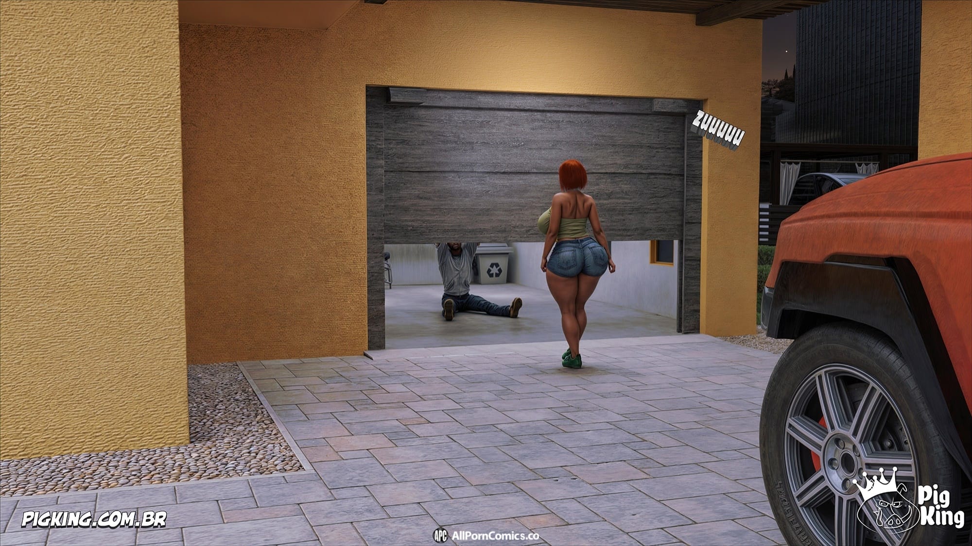 Big Black Cocks [CrazyDad3D] - Chapter 20 — Page 89