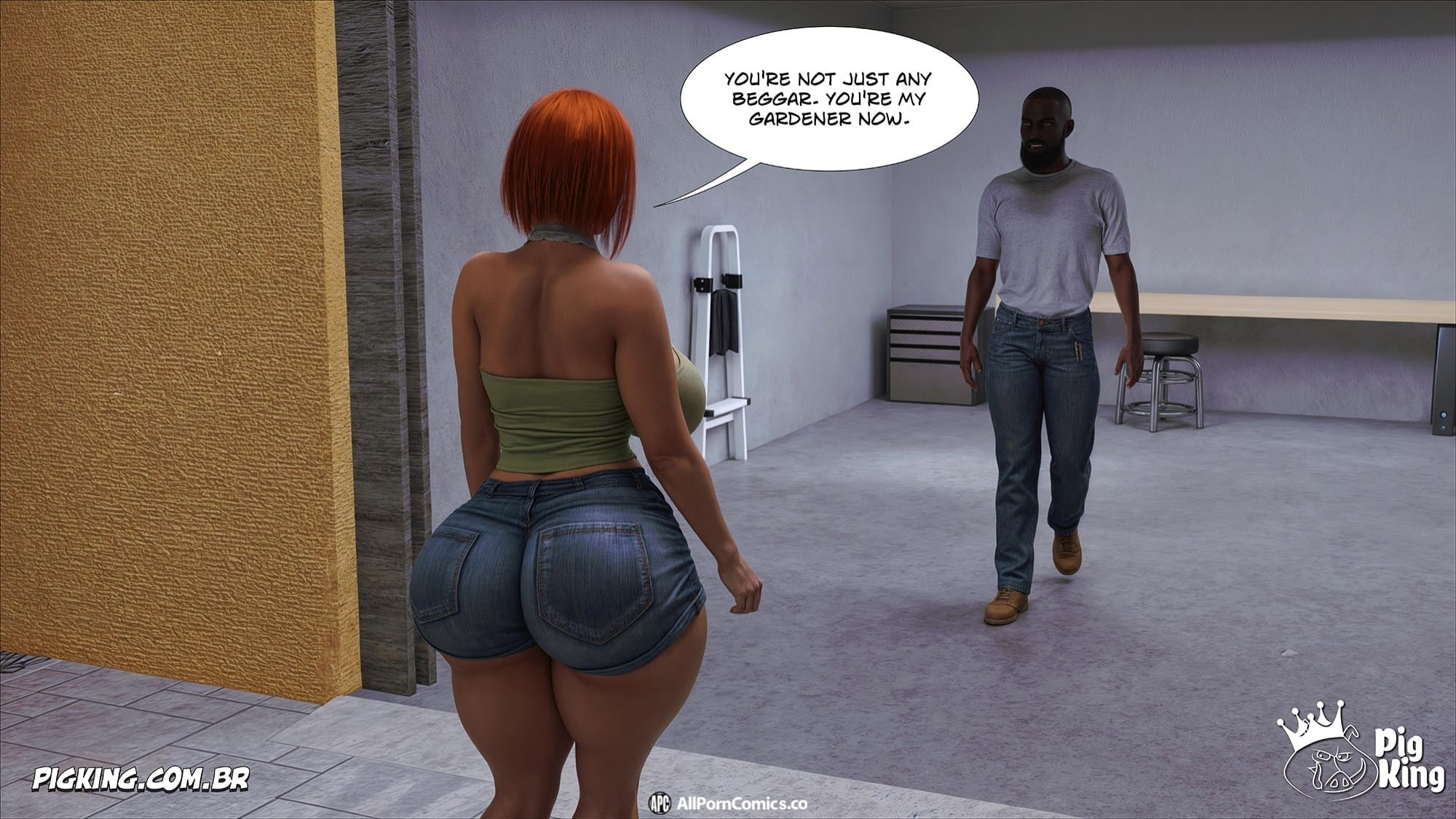 Big Black Cocks [CrazyDad3D] - Chapter 20 — Page 95