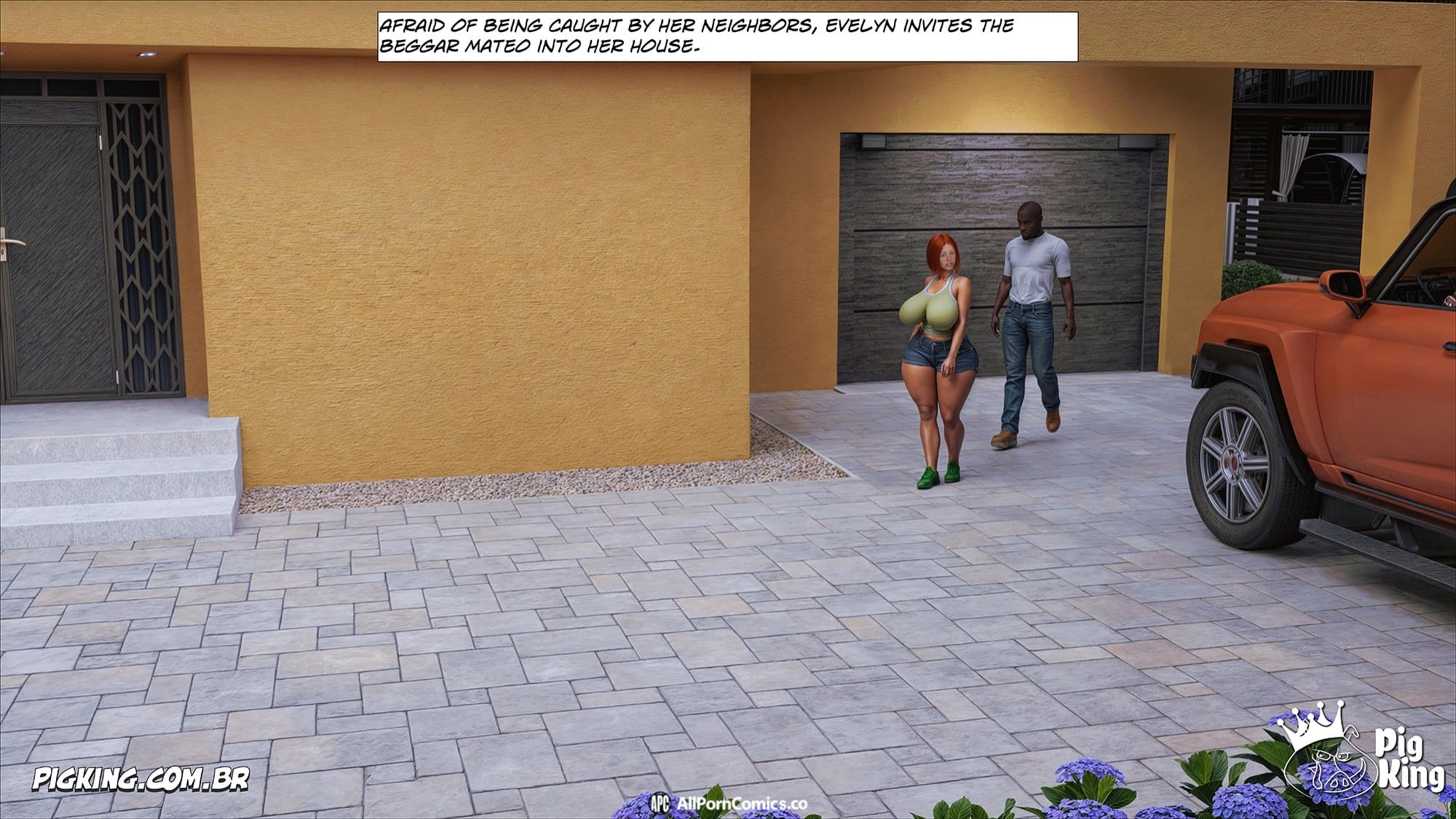 Big Black Cocks [CrazyDad3D] - Chapter 20 — Page 98