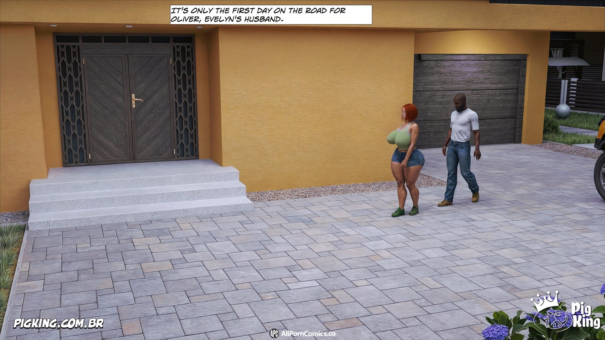 Big Black Cocks [CrazyDad3D] - Chapter 20 — Page 99