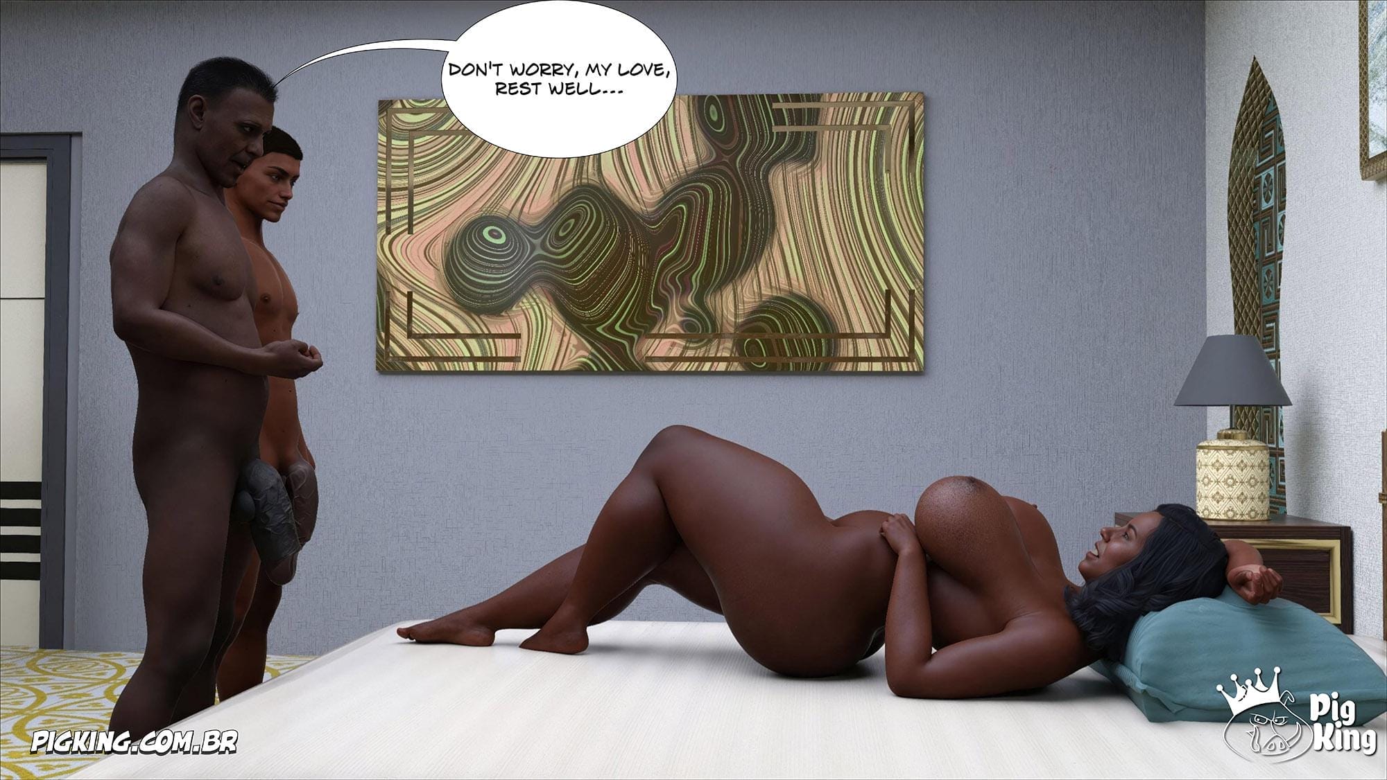 Big Black Cocks [CrazyDad3D] - Chapter 28 — Page 16