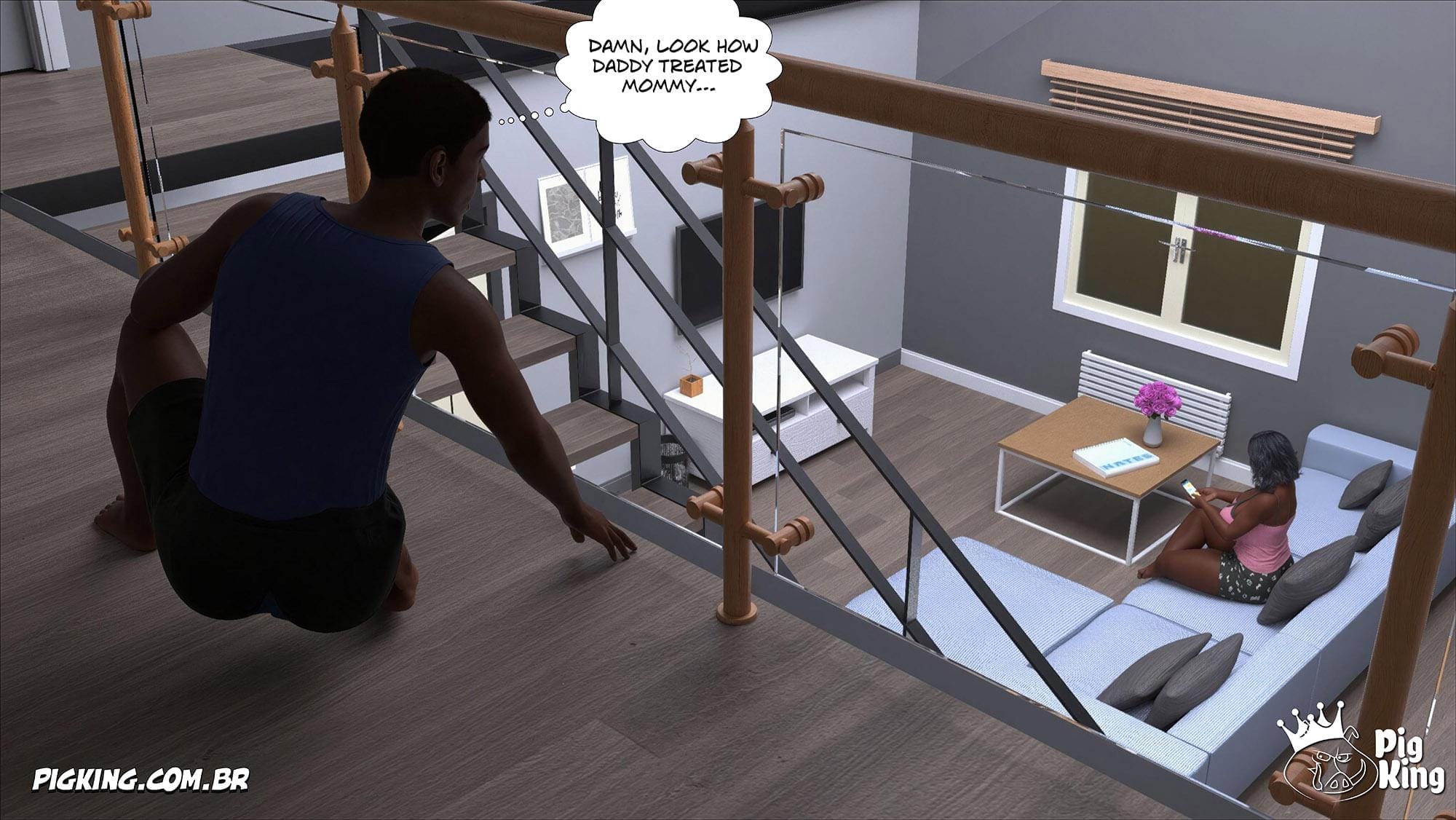 Big Black Cocks [CrazyDad3D] - Chapter 28 — Page 32