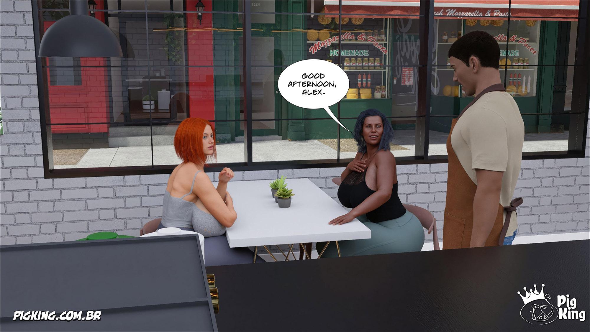 Big Black Cocks [CrazyDad3D] - Chapter 28 — Page 48
