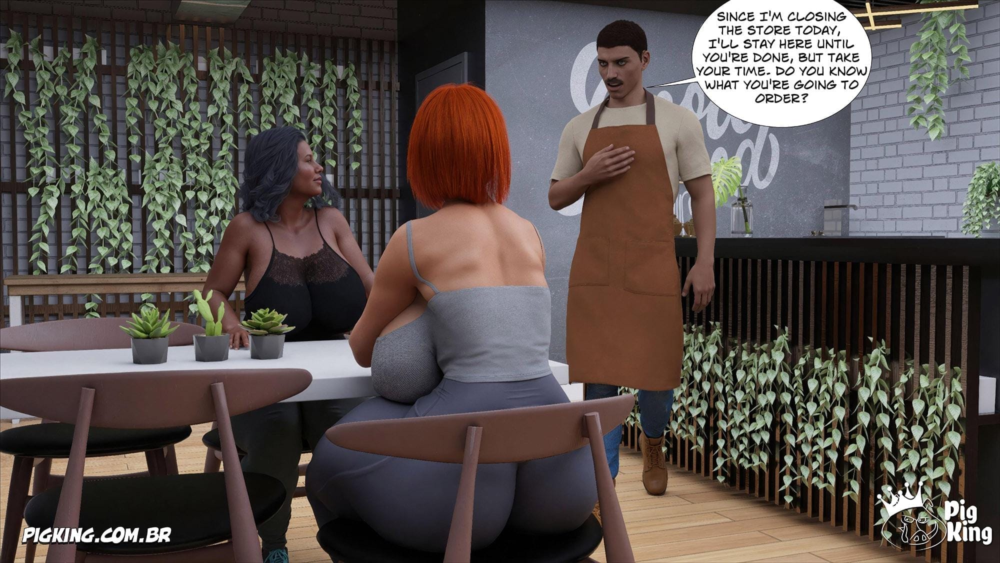 Big Black Cocks [CrazyDad3D] - Chapter 28 — Page 50