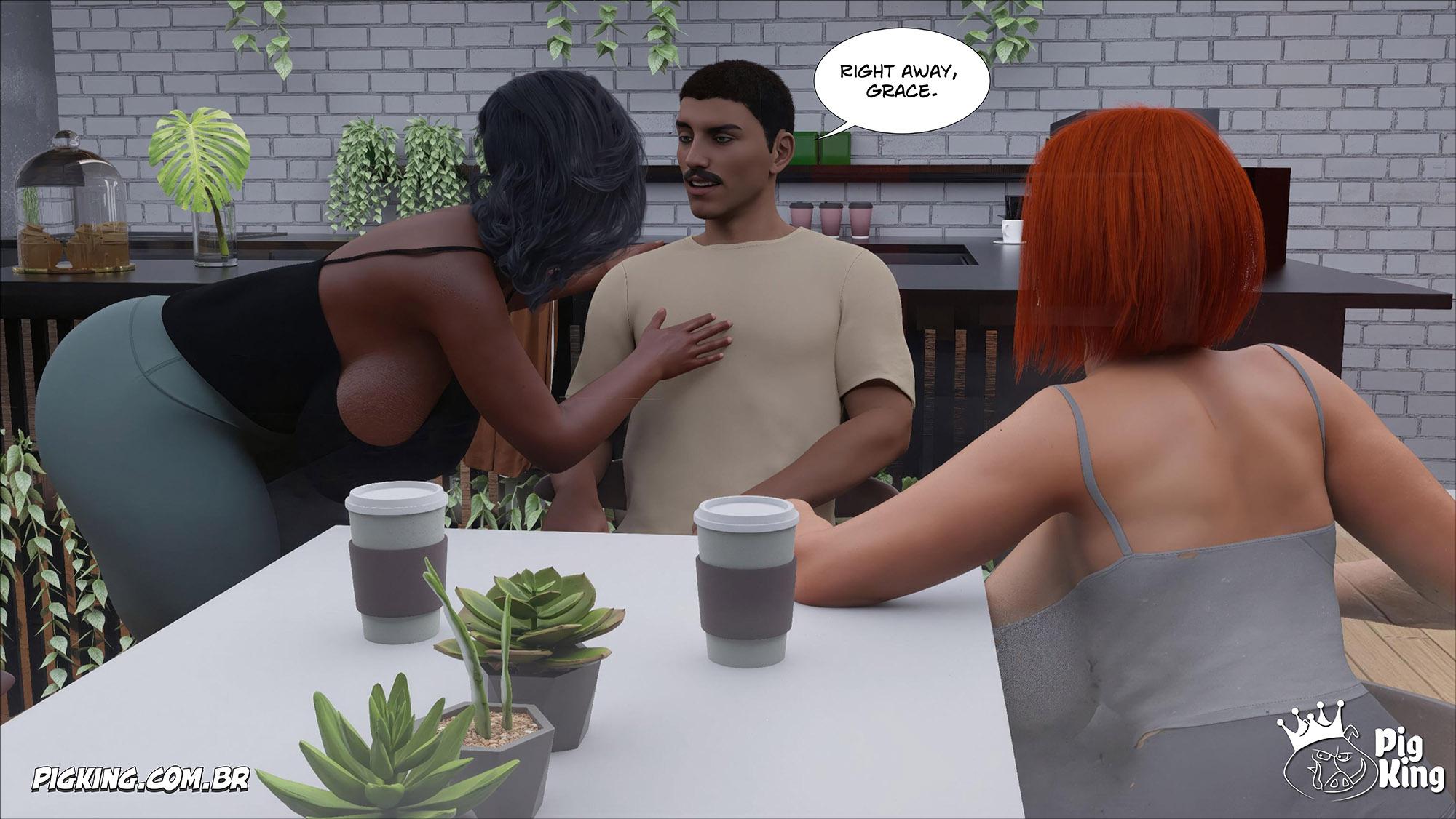 Big Black Cocks [CrazyDad3D] - Chapter 28 — Page 64