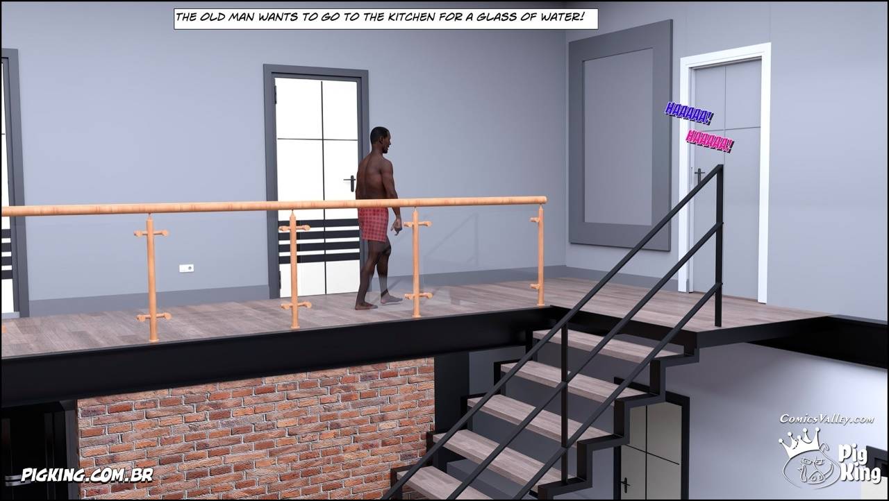 Big Black Cocks [CrazyDad3D] - Chapter 11 — Page 100
