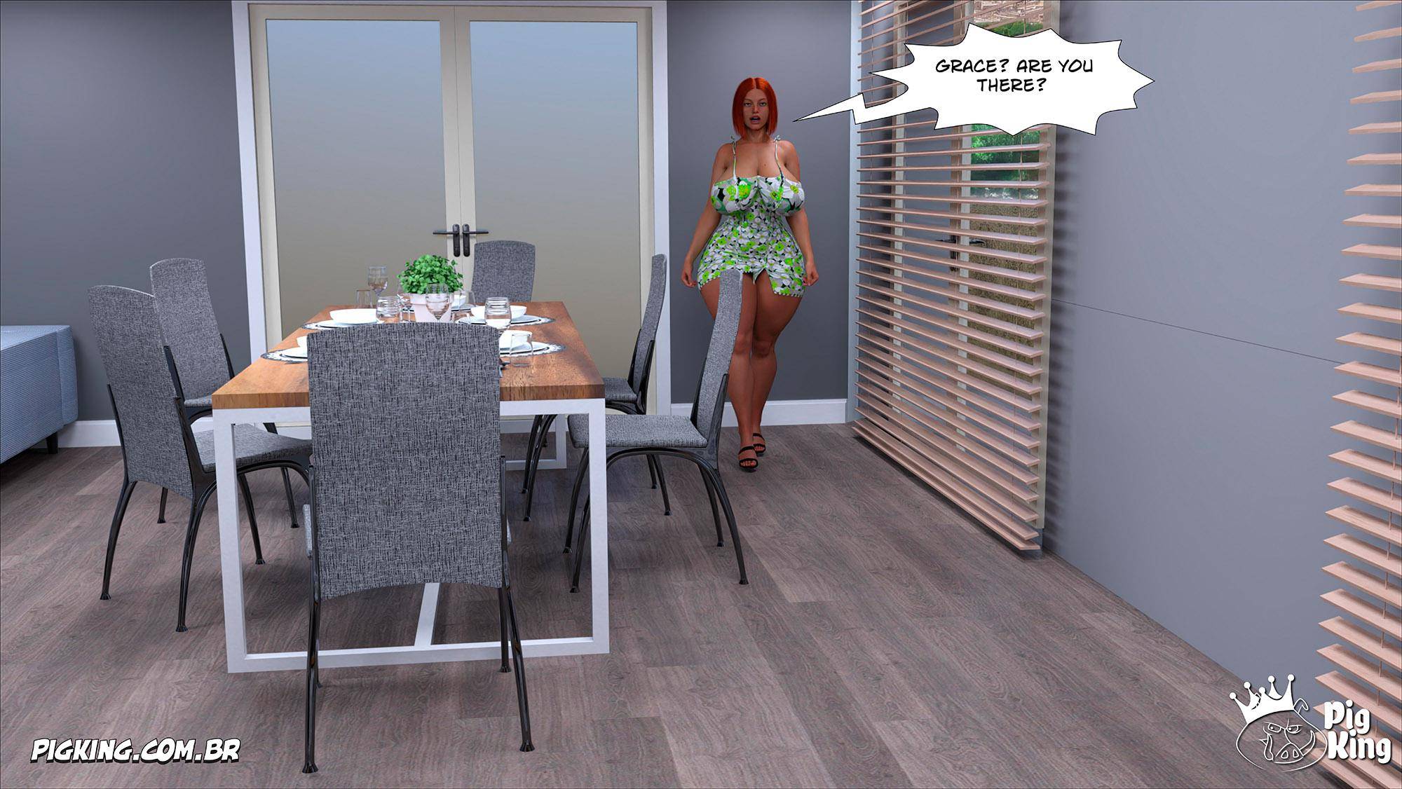 Big Black Cocks [CrazyDad3D] - Chapter 5 — Page 34