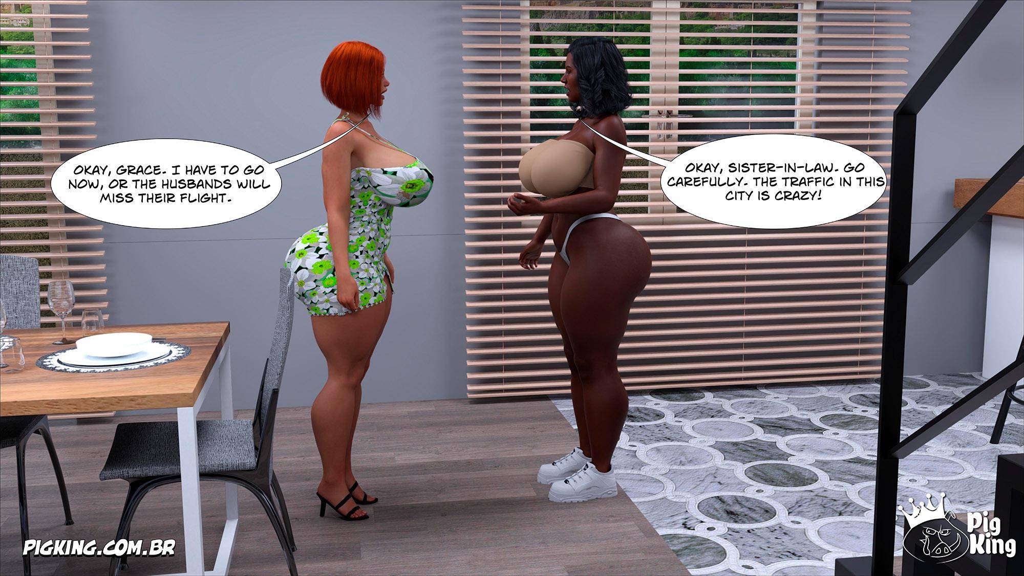 Big Black Cocks [CrazyDad3D] - Chapter 5 — Page 51