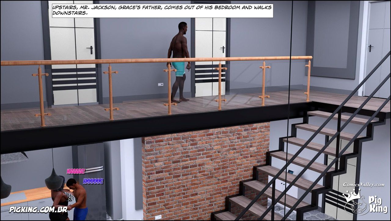 Big Black Cocks [CrazyDad3D] - Chapter 15 — Page 32