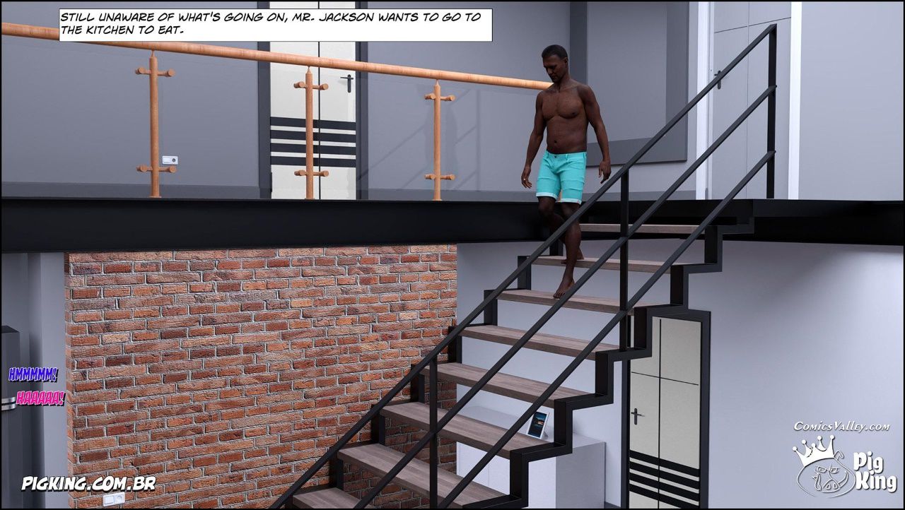 Big Black Cocks [CrazyDad3D] - Chapter 15 — Page 41