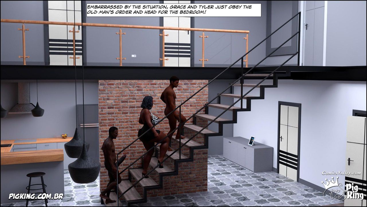 Big Black Cocks [CrazyDad3D] - Chapter 15 — Page 91