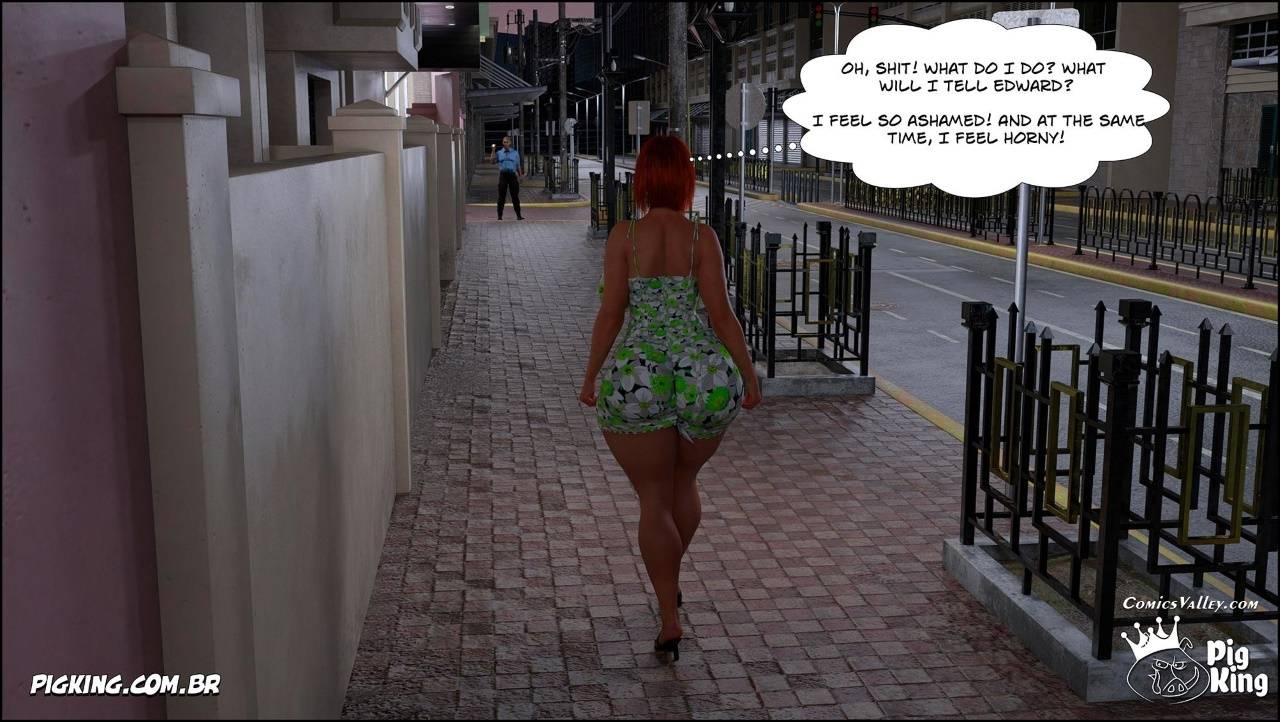 Big Black Cocks [CrazyDad3D] - Chapter 8 — Page 26