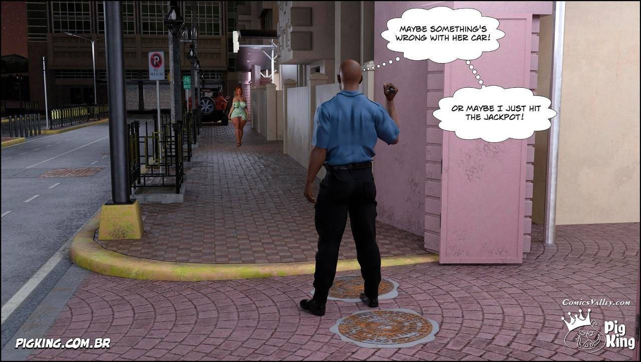 Big Black Cocks [CrazyDad3D] - Chapter 8 — Page 28