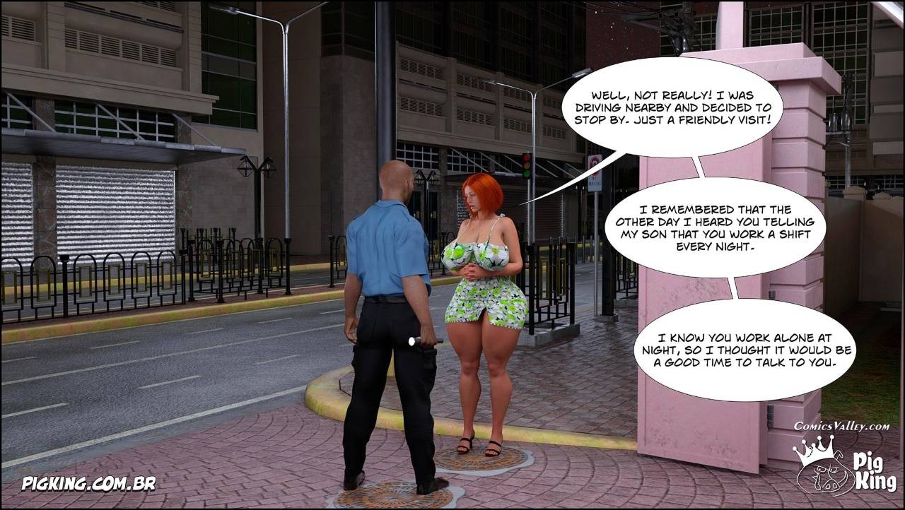 Big Black Cocks [CrazyDad3D] - Chapter 8 — Page 34