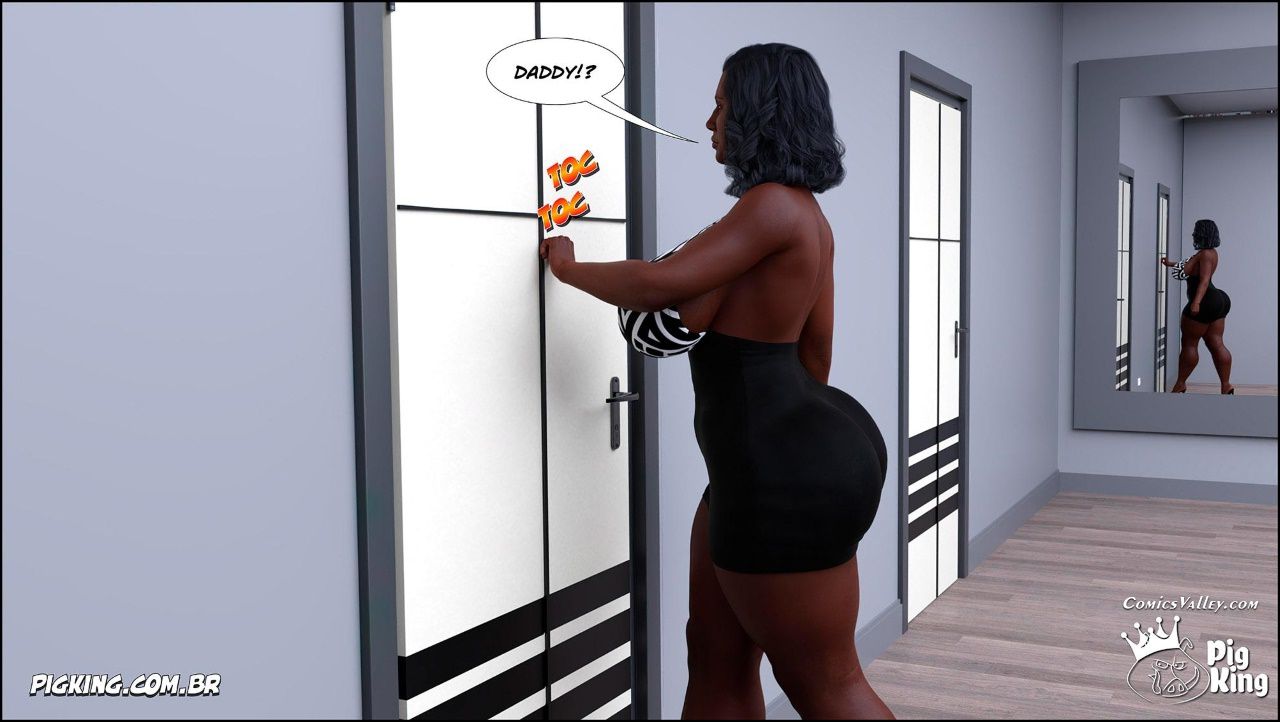 Big Black Cocks [CrazyDad3D] - Chapter 12 — Page 42