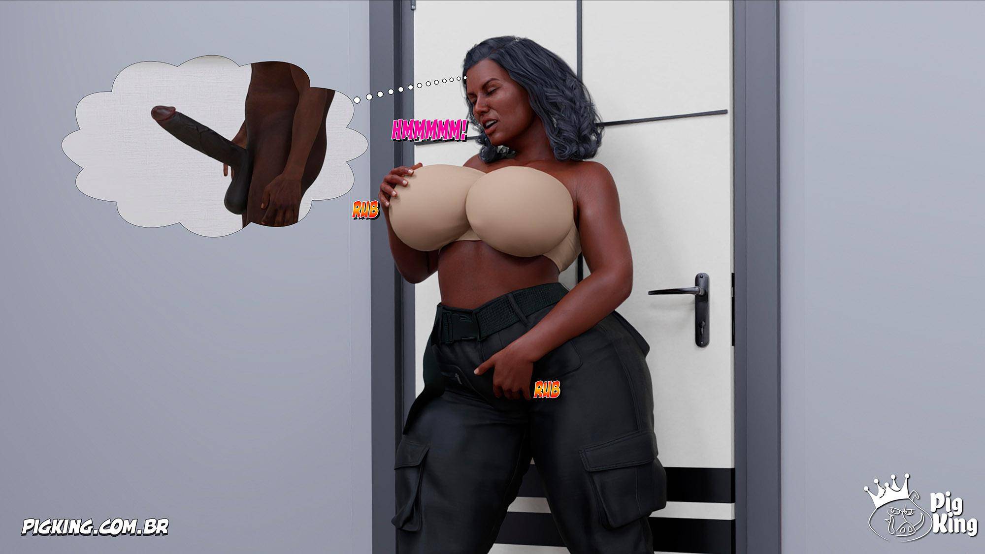 Big Black Cocks [CrazyDad3D] - Chapter 3 — Page 100