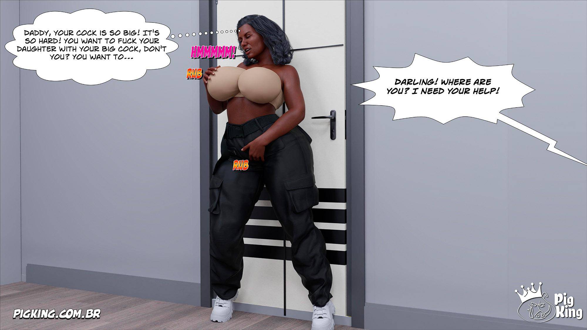 Big Black Cocks [CrazyDad3D] - Chapter 3 — Page 101