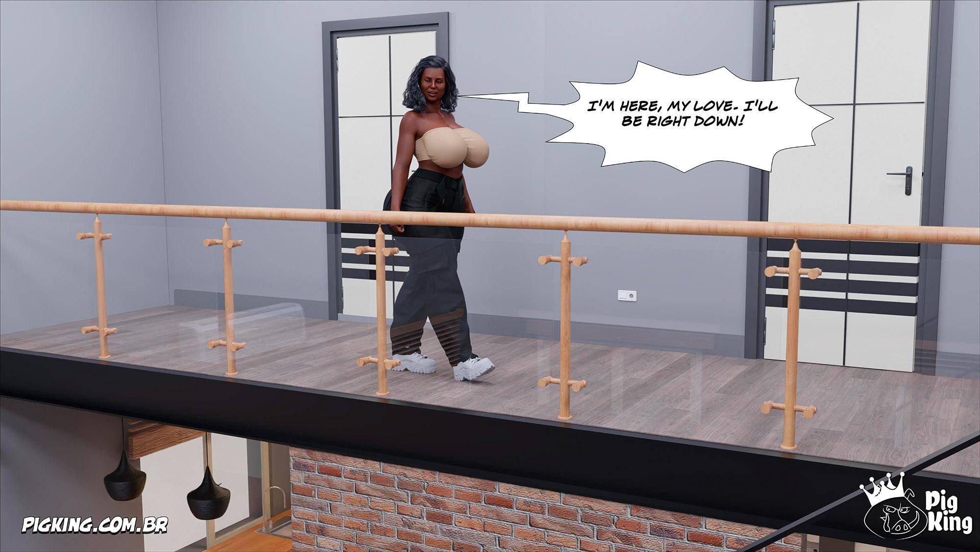 Big Black Cocks [CrazyDad3D] - Chapter 3 — Page 103