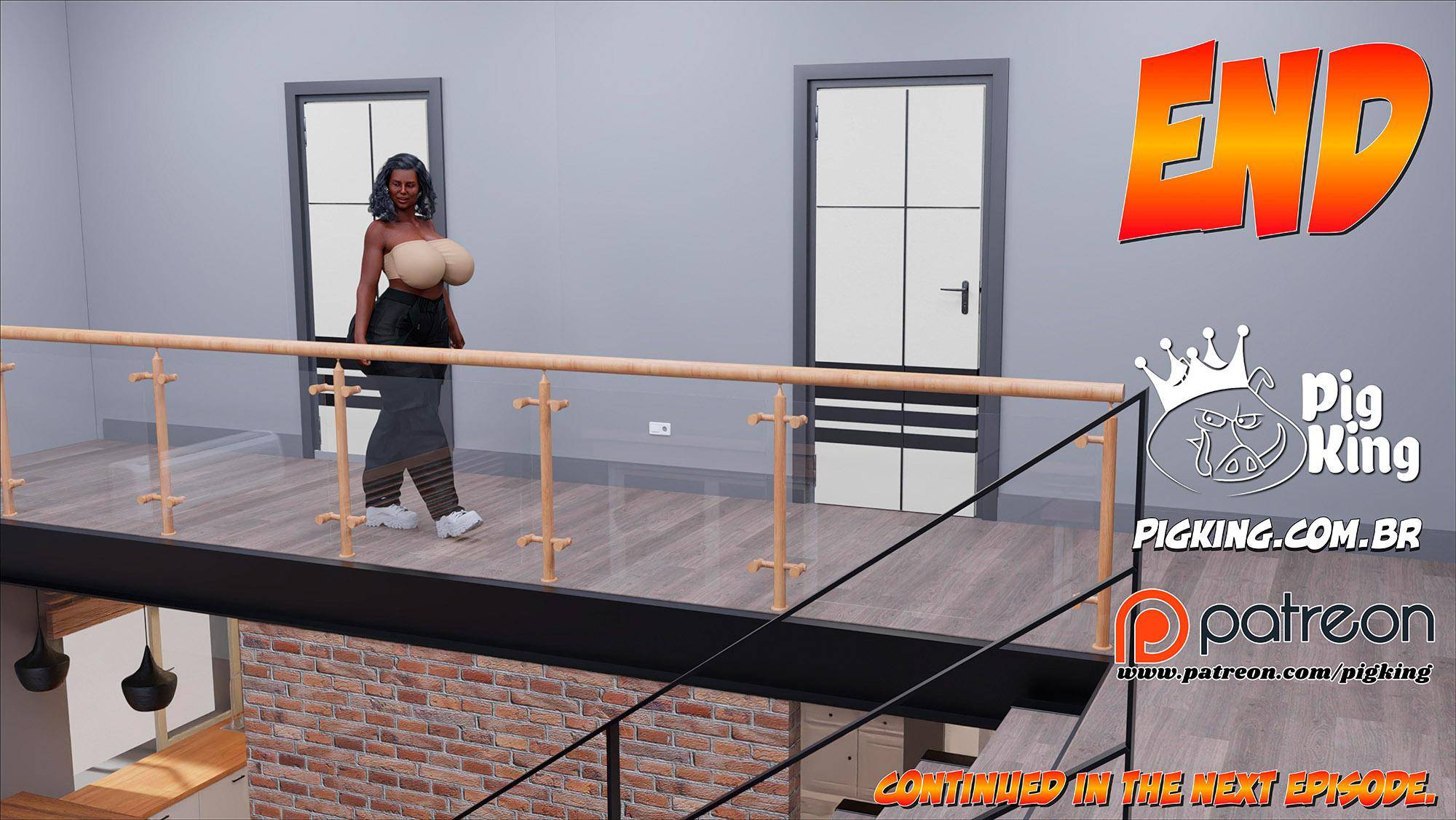 Big Black Cocks [CrazyDad3D] - Chapter 3 — Page 104