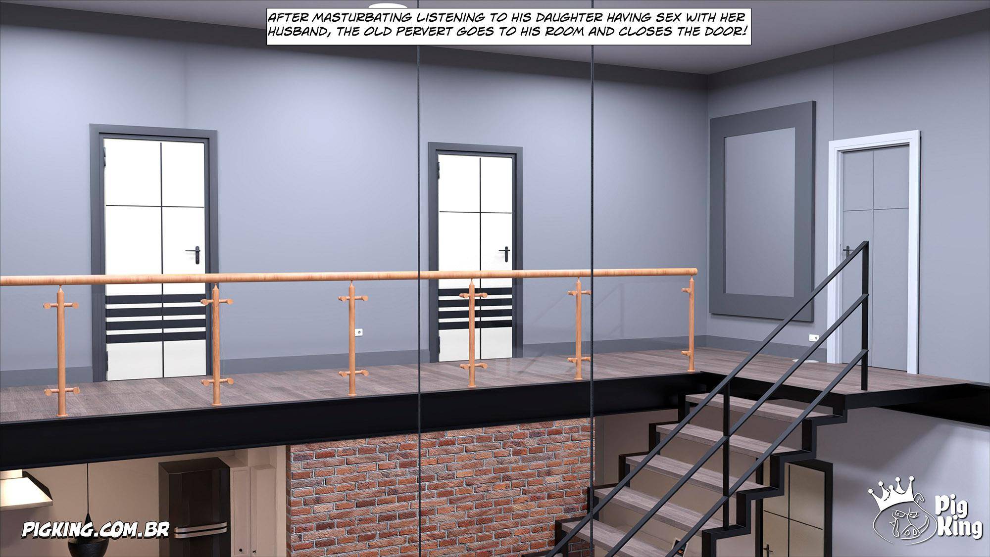 Big Black Cocks [CrazyDad3D] - Chapter 3 — Page 12
