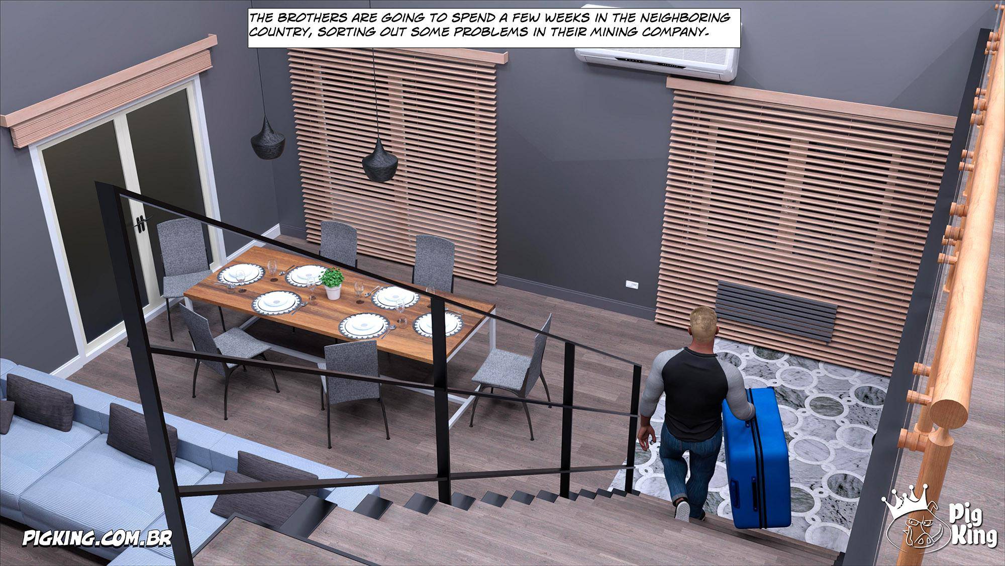 Big Black Cocks [CrazyDad3D] - Chapter 3 — Page 15