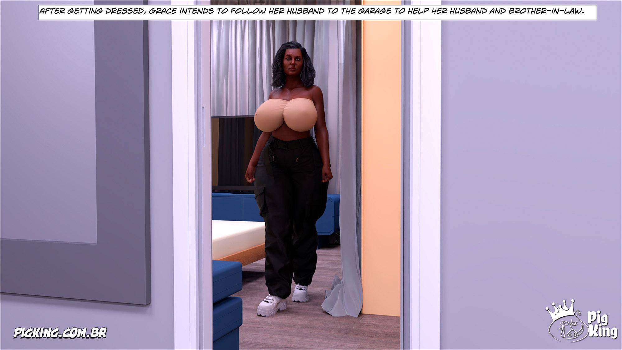Big Black Cocks [CrazyDad3D] - Chapter 3 — Page 17