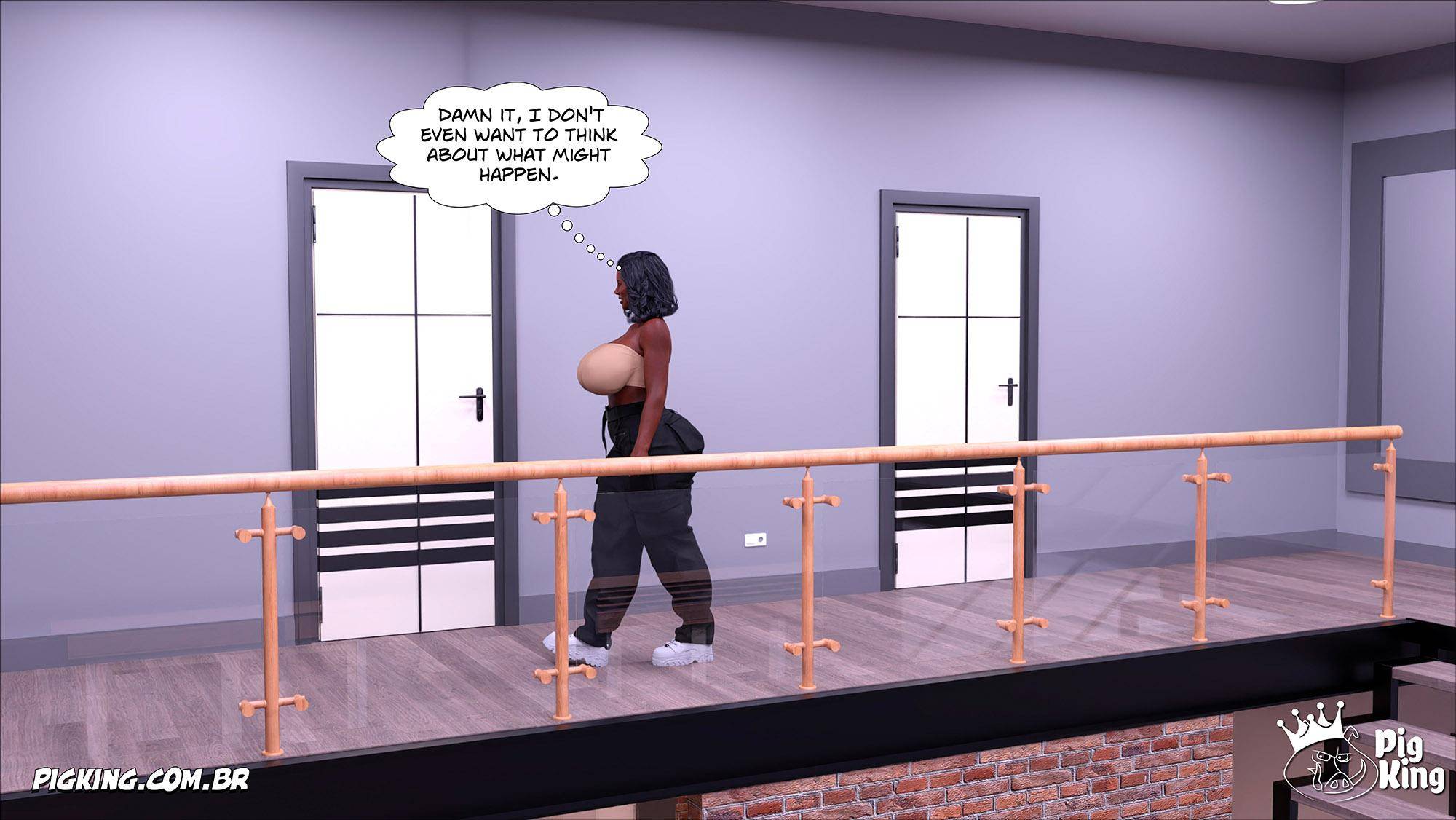 Big Black Cocks [CrazyDad3D] - Chapter 3 — Page 30