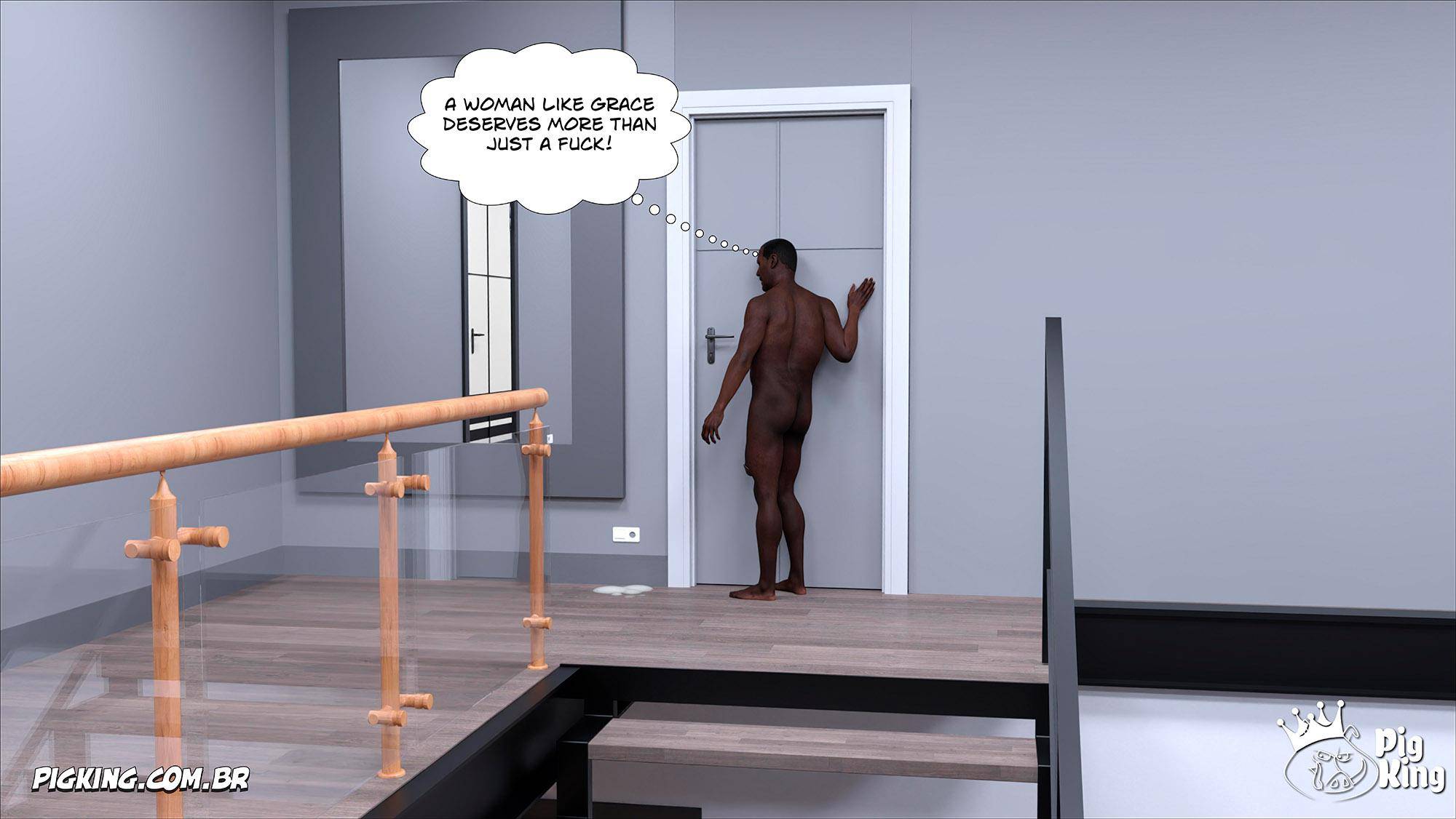 Big Black Cocks [CrazyDad3D] - Chapter 3 — Page 5
