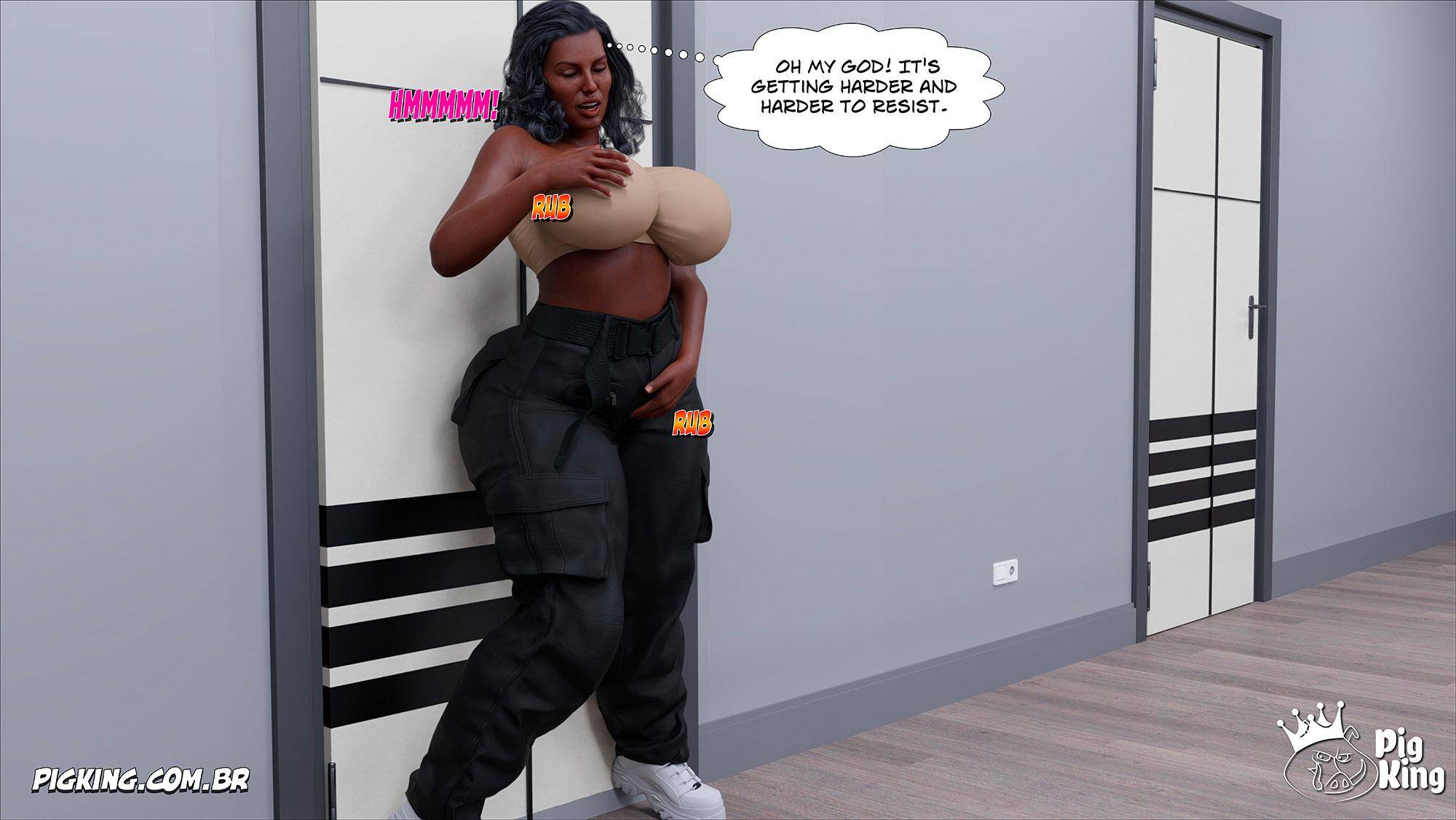 Big Black Cocks [CrazyDad3D] - Chapter 3 — Page 99