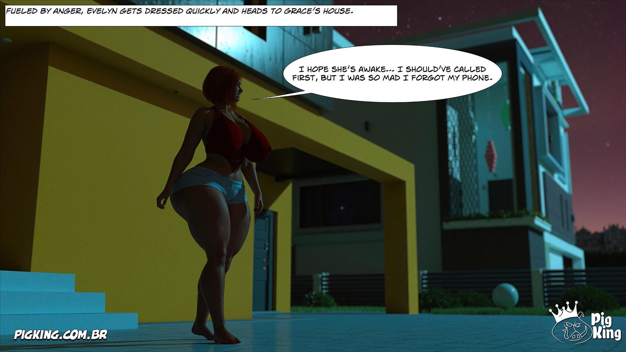 Big Black Cocks [CrazyDad3D] - Chapter 32 — Page 63