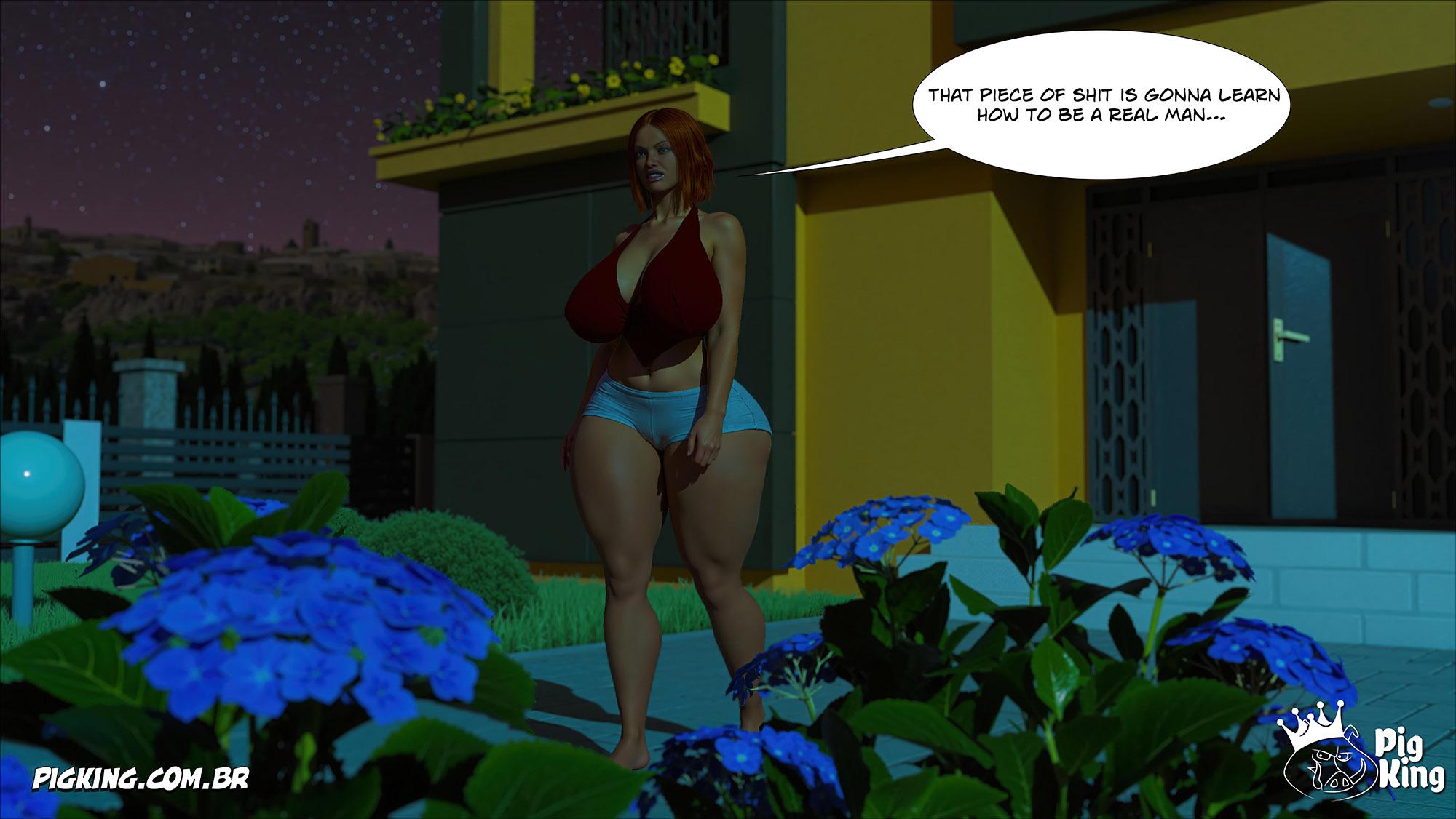 Big Black Cocks [CrazyDad3D] - Chapter 32 — Page 64