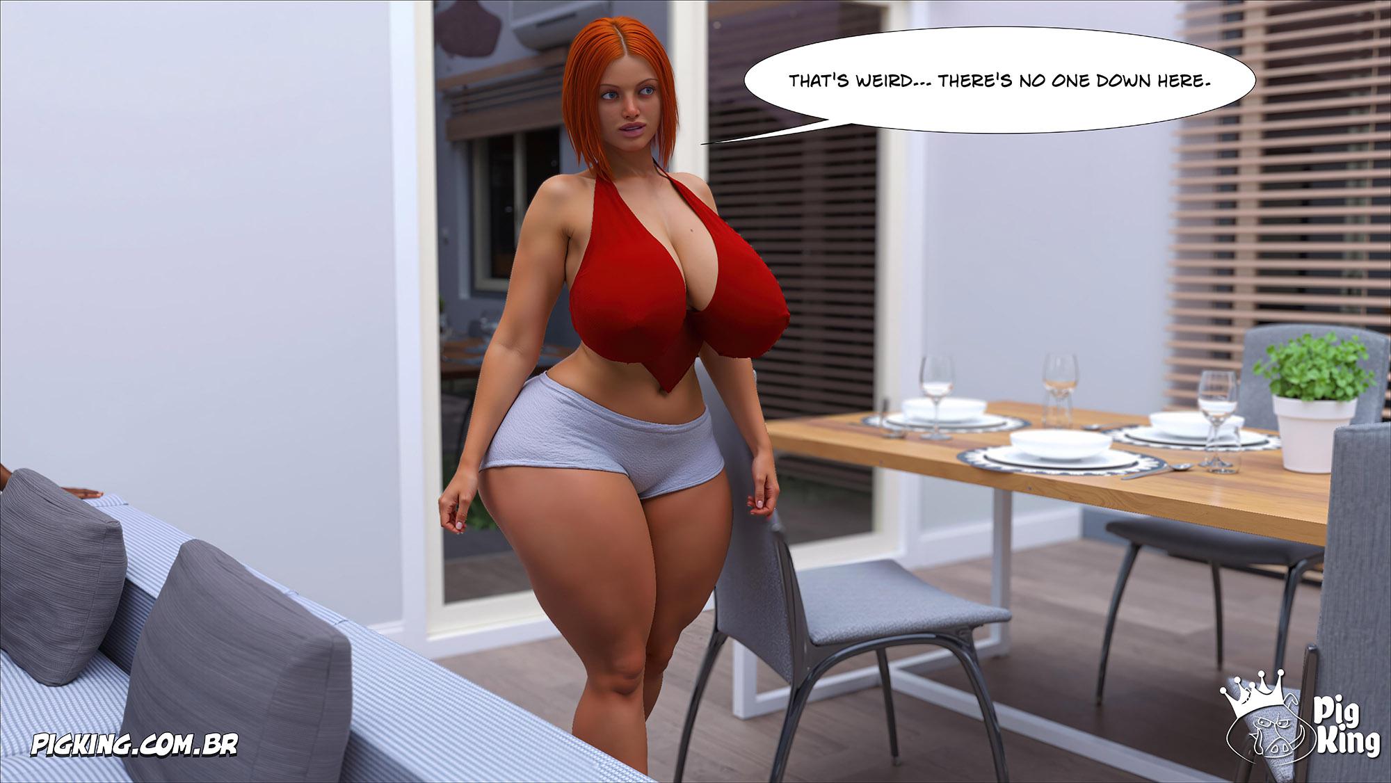 Big Black Cocks [CrazyDad3D] - Chapter 32 — Page 67