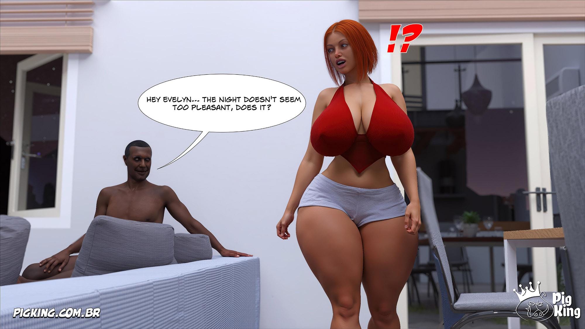 Big Black Cocks [CrazyDad3D] - Chapter 32 — Page 68