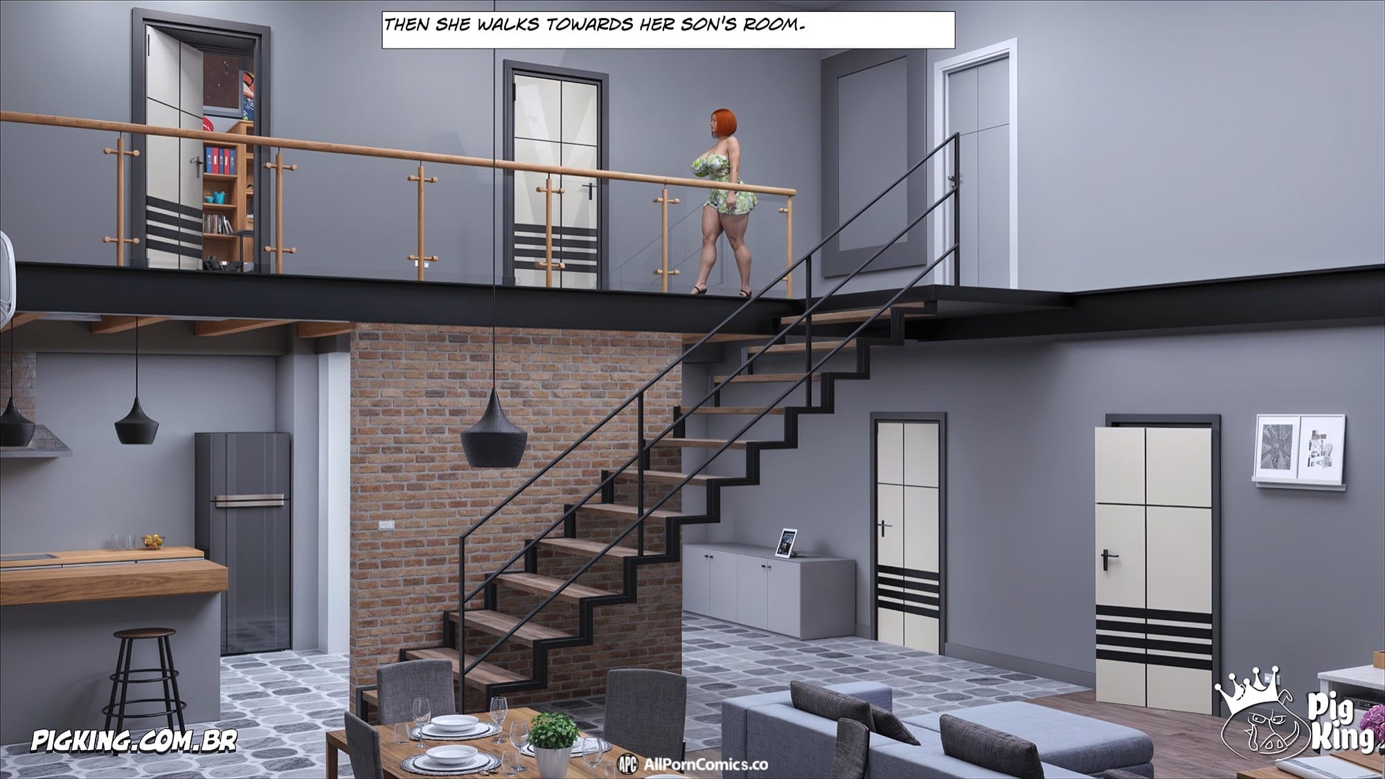 Big Black Cocks [CrazyDad3D] - Chapter 19 — Page 10
