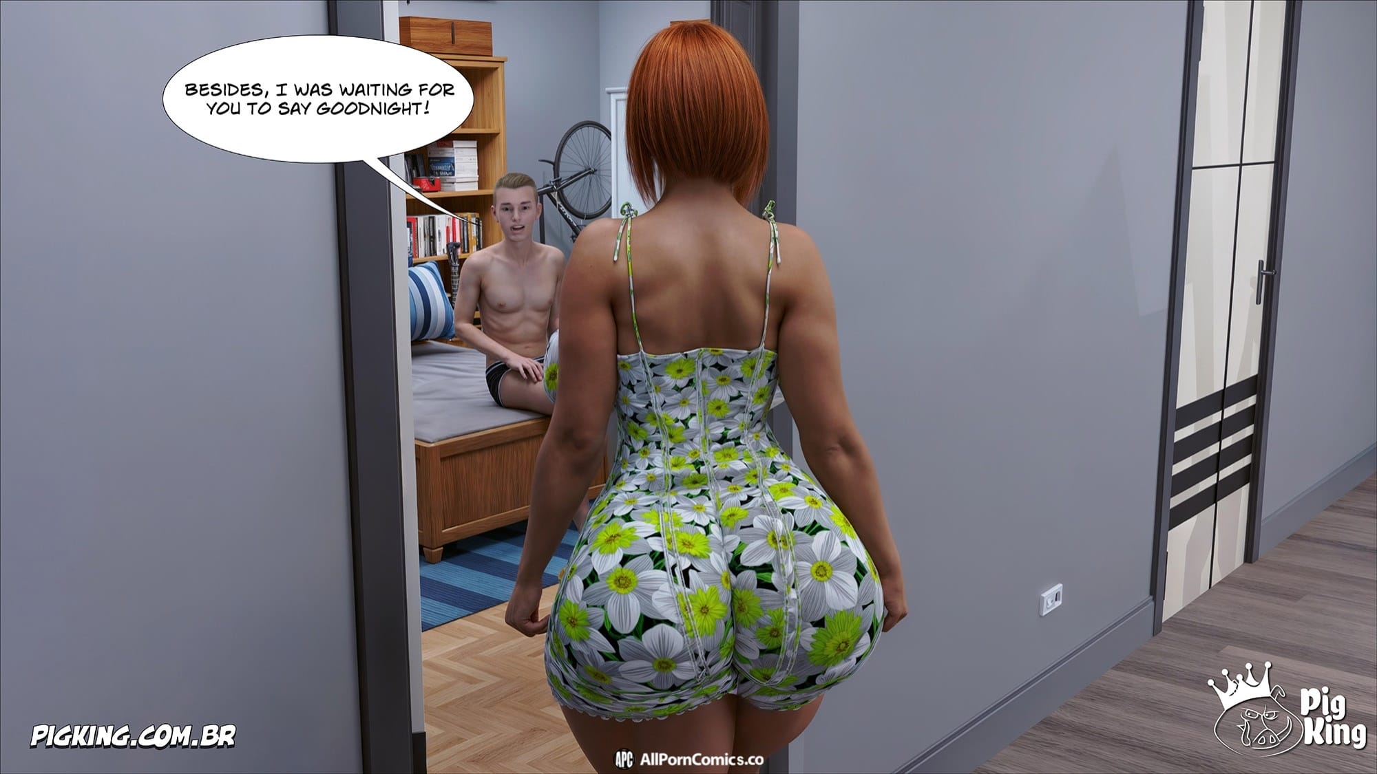 Big Black Cocks [CrazyDad3D] - Chapter 19 — Page 15